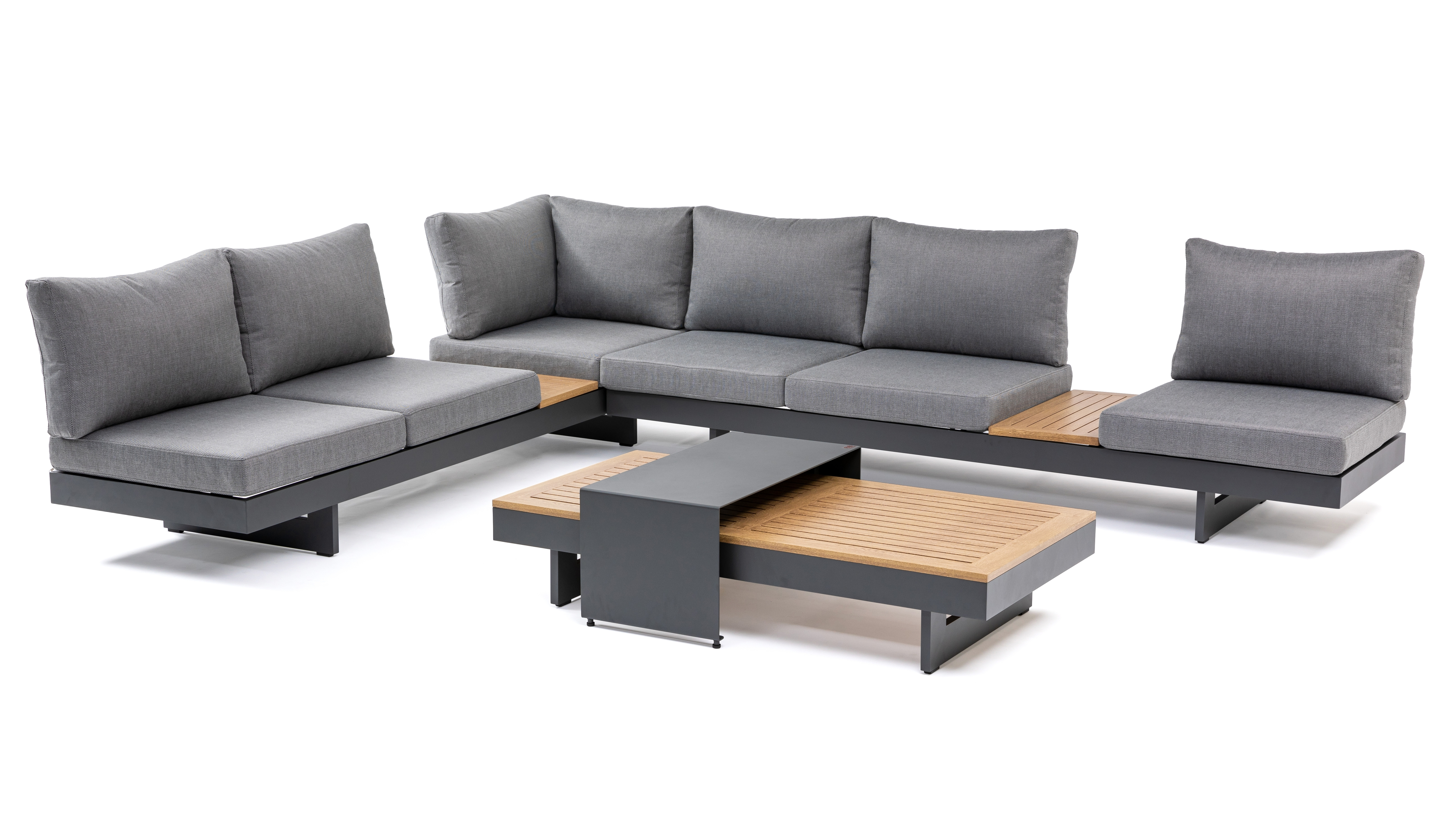 Avoca Anthracite Outdoor Lounge System 13 Thumbnail