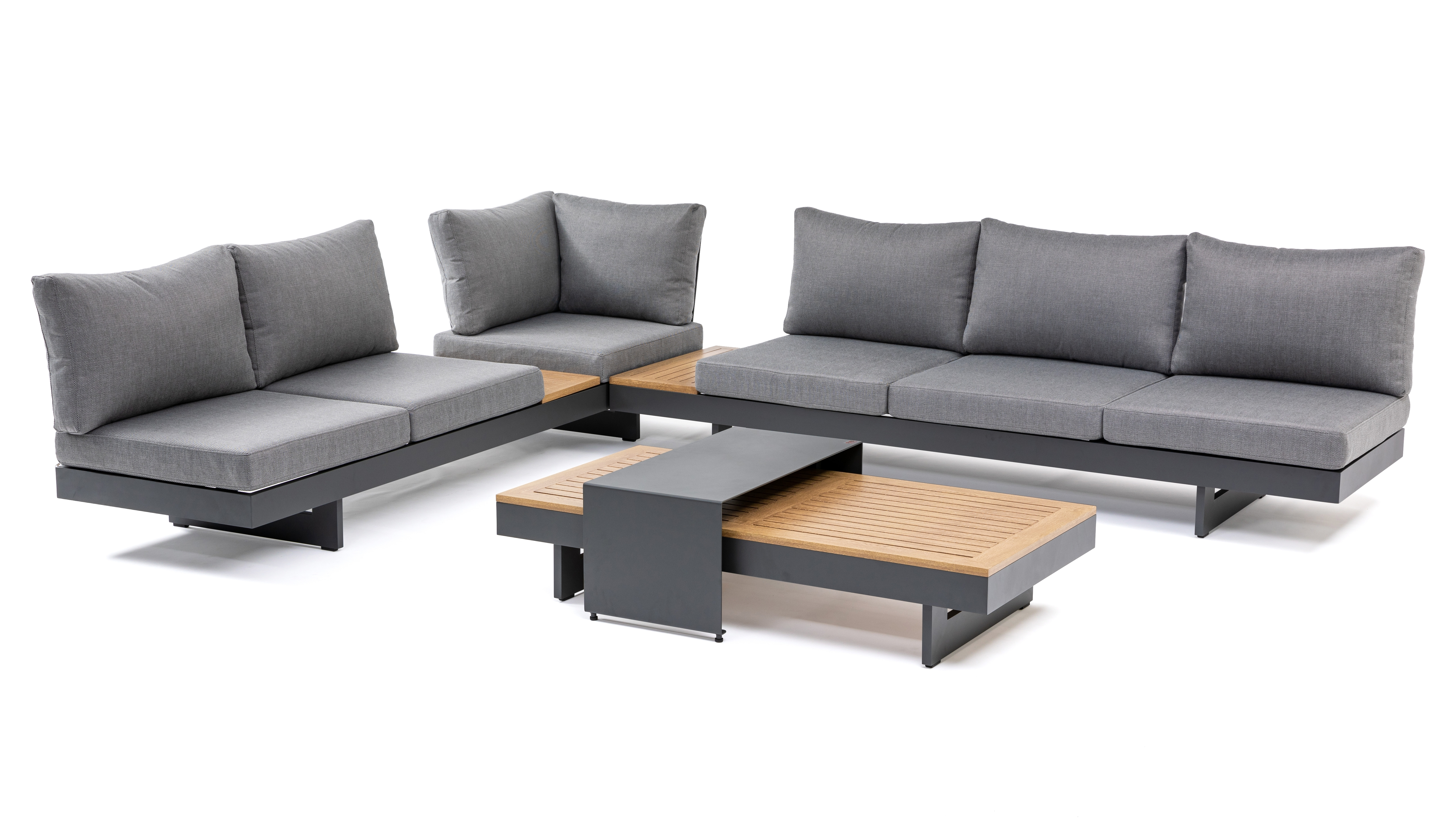 Avoca Anthracite Outdoor Lounge System 13 Thumbnail