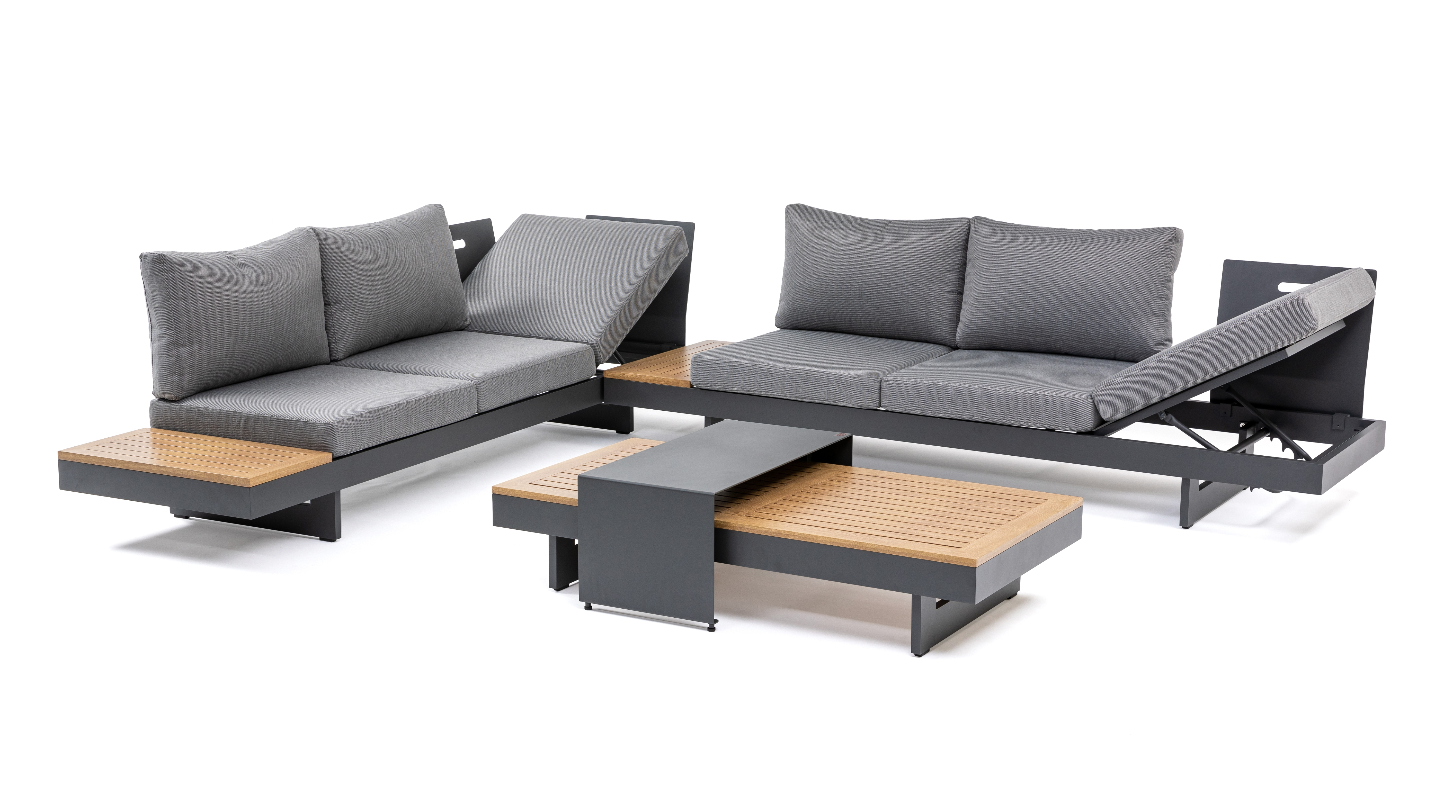 Avoca Anthracite Outdoor Lounge System 13 Thumbnail