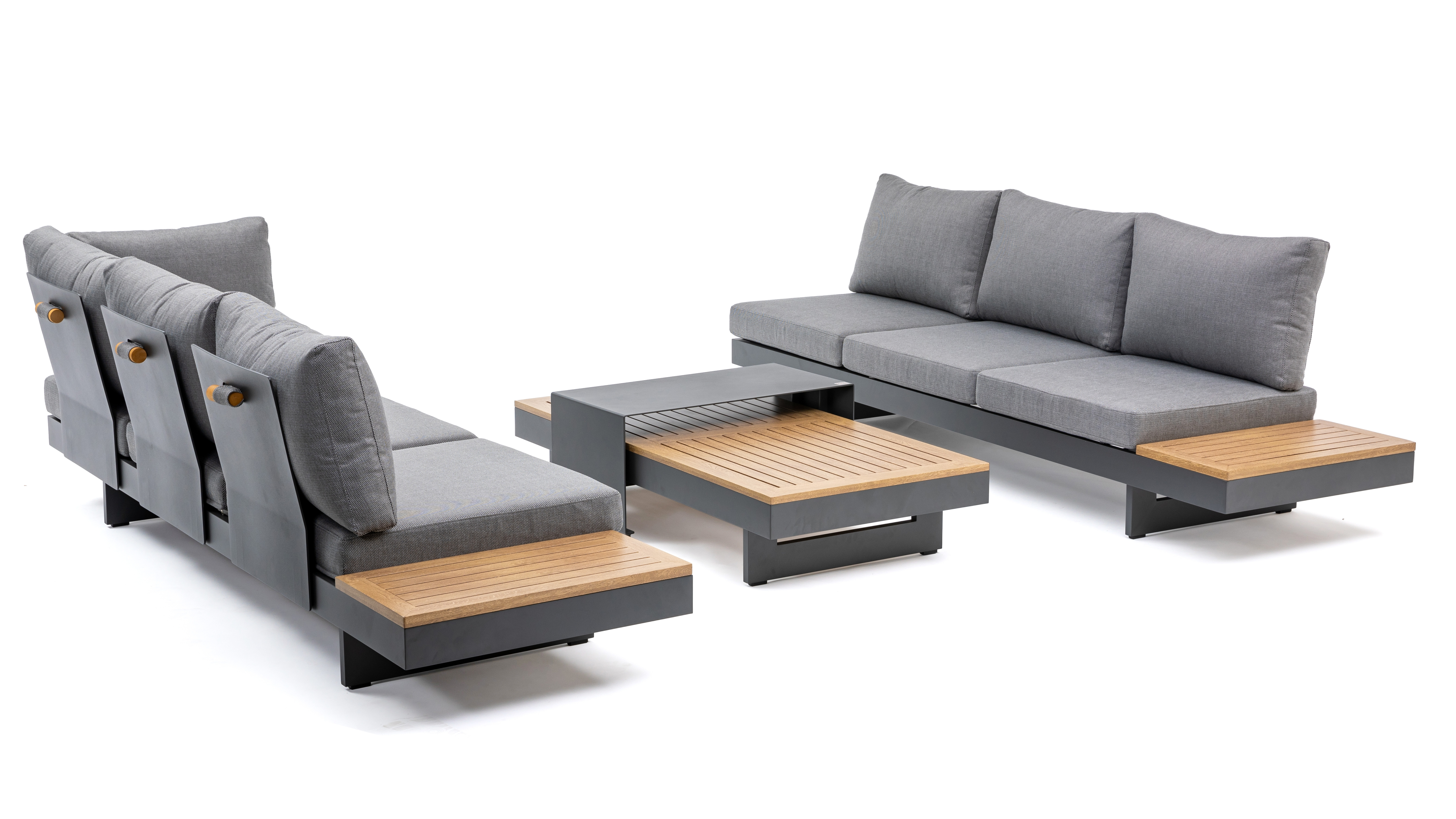 Avoca Anthracite Outdoor Lounge System 13 Thumbnail