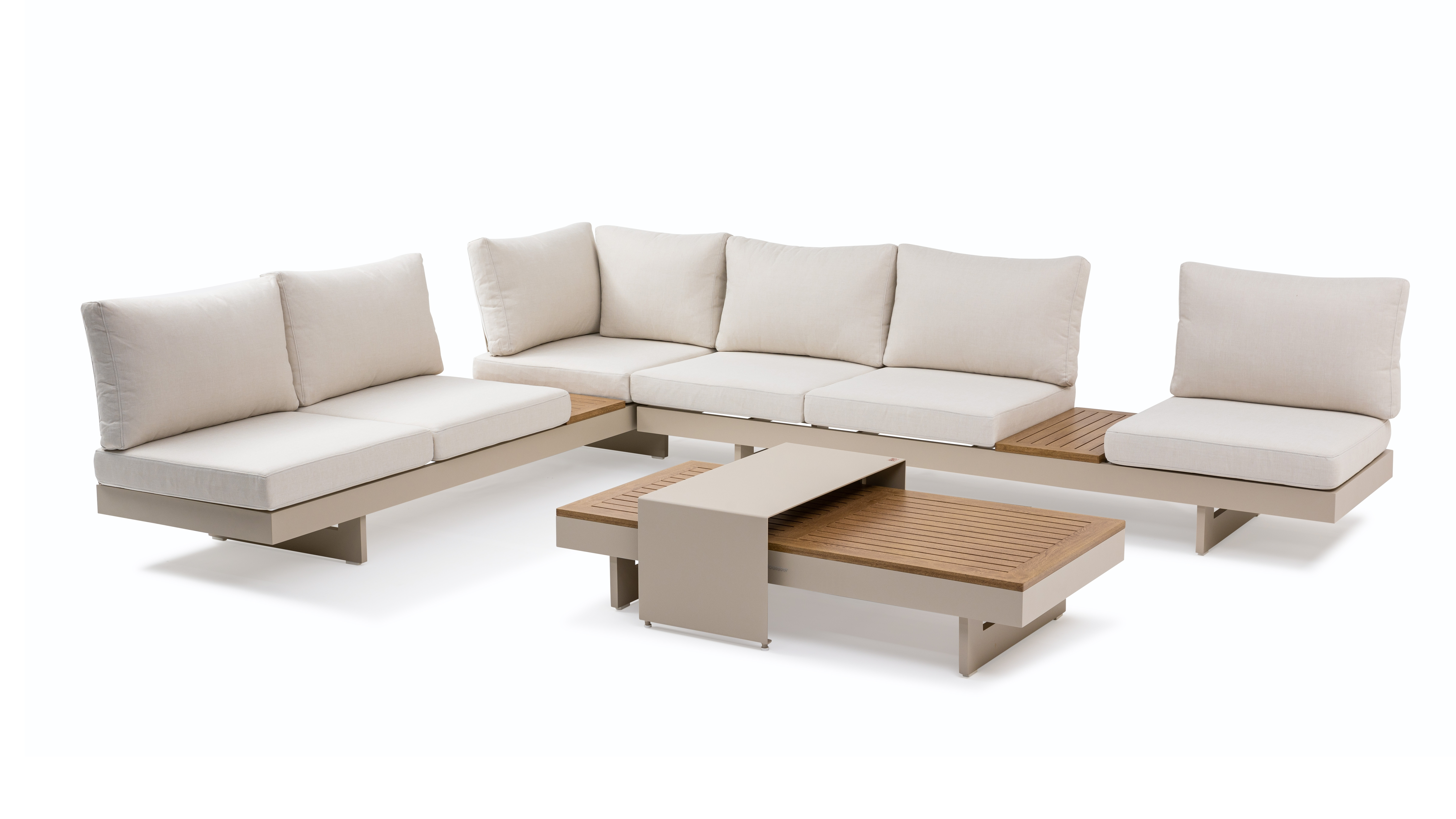 Avoca Mocha Outdoor Lounge System 14 Thumbnail