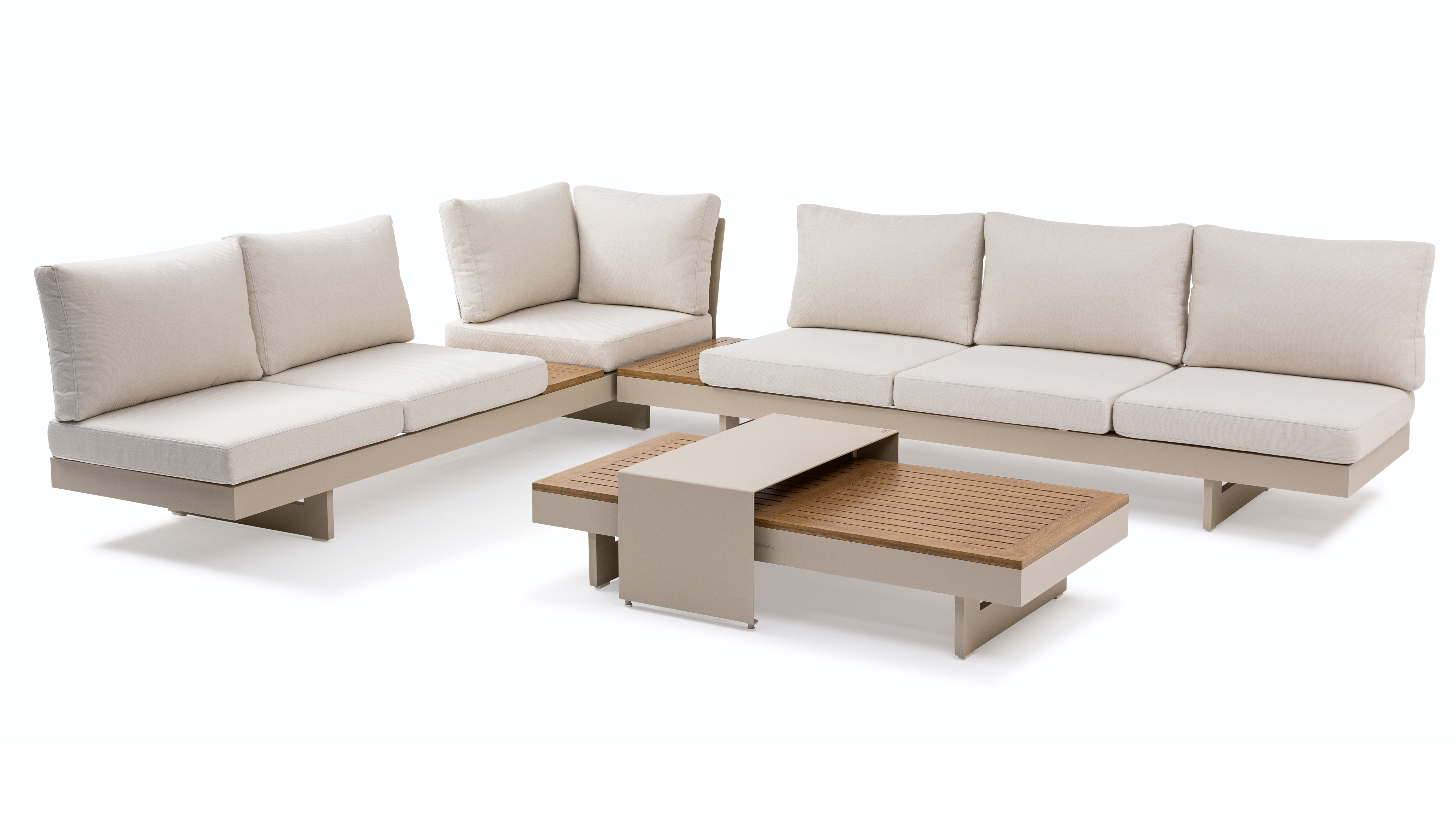 Avoca Mocha Outdoor Lounge System 14 Thumbnail