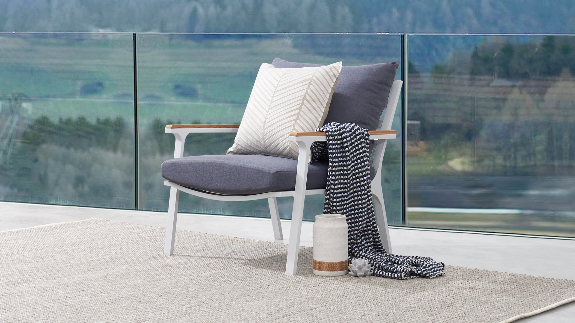 VENICE Outdoor Armchair ( - Sku2245650) 1