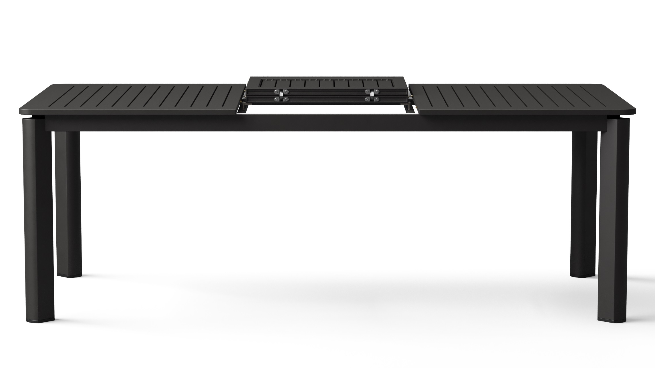 Wentworth Black 9-piece Extendable Dining Set With Wentworth Black Chairs 7 Thumbnail