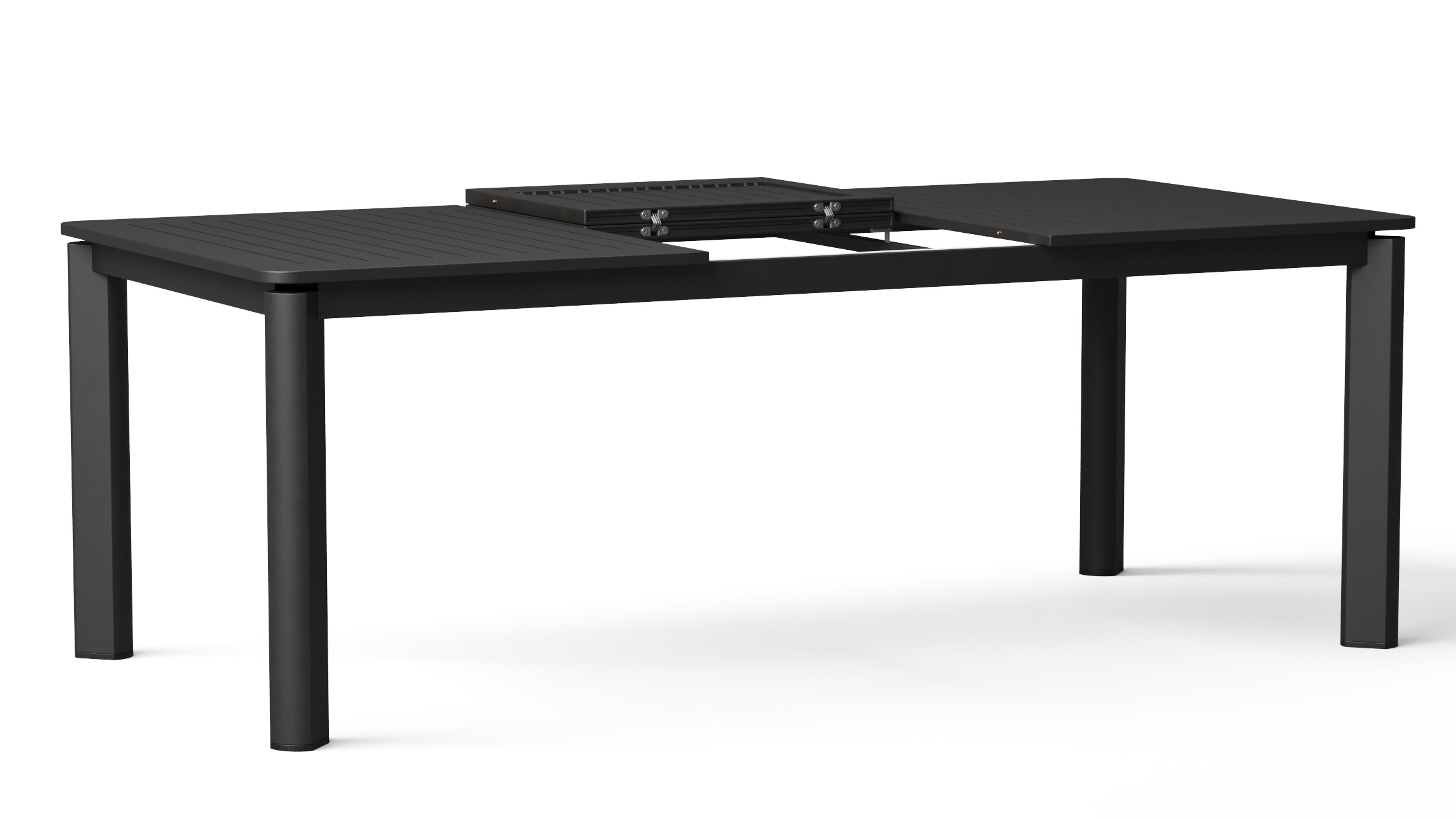 Wentworth Black 9-piece Extendable Dining Set With Wentworth Black Chairs 7 Thumbnail