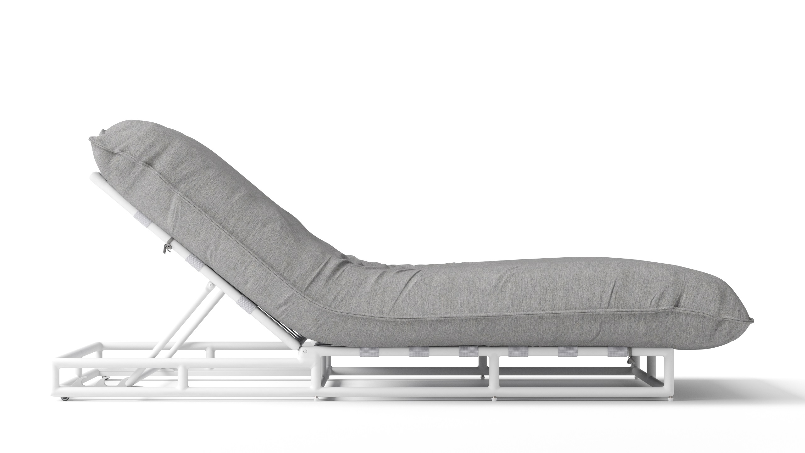 Coral White Outdoor Sunlounge 6 Thumbnail