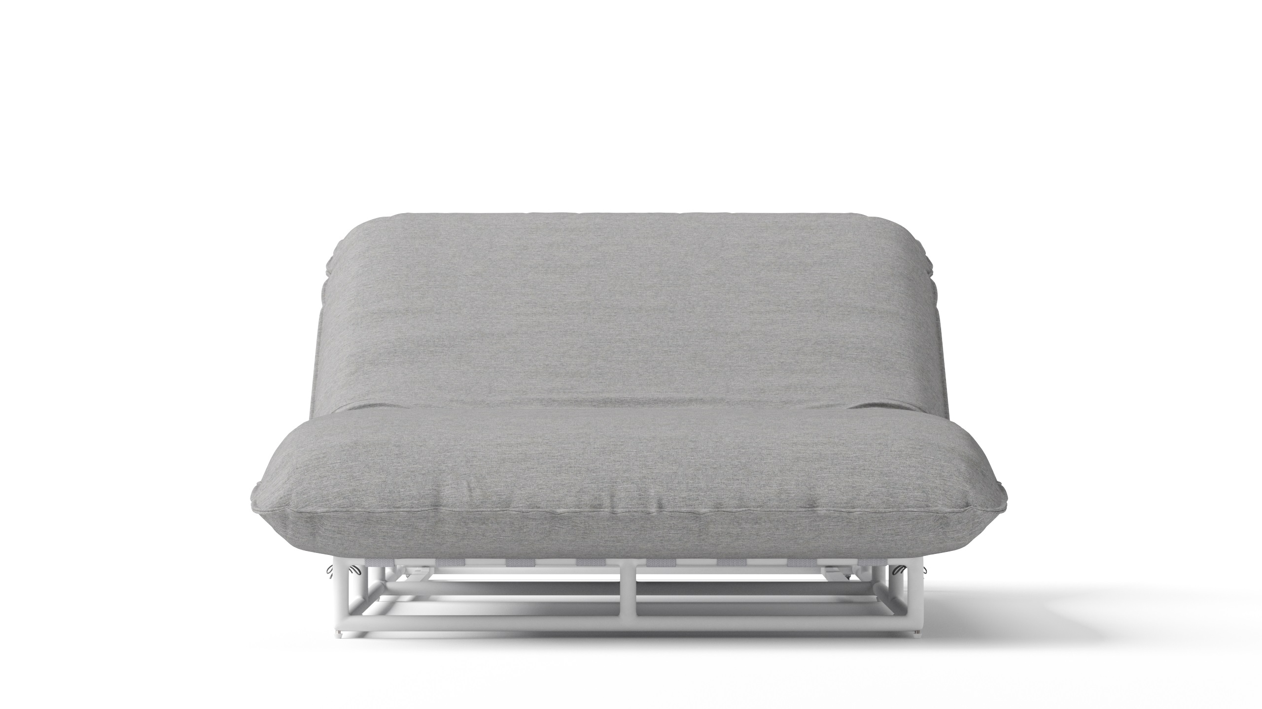 Coral White Outdoor Sunlounge 6 Thumbnail