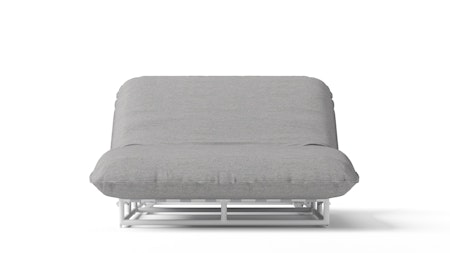 Coral White Outdoor Sunlounge