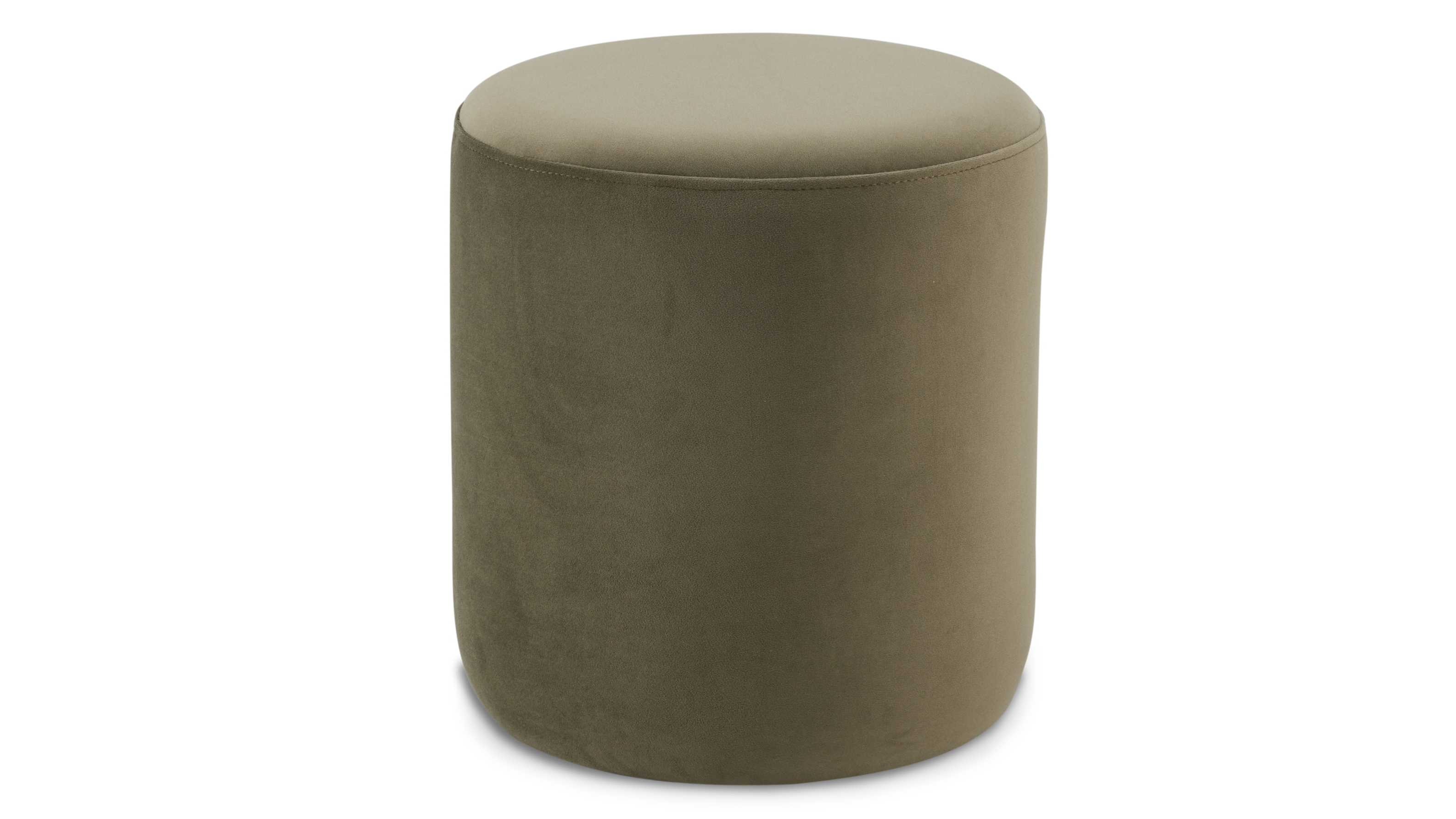 Orb Fabric Round Ottoman 9 Thumbnail