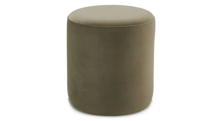 Orb Fabric Round Ottoman