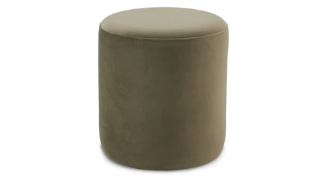 Orb Fabric Round Ottoman