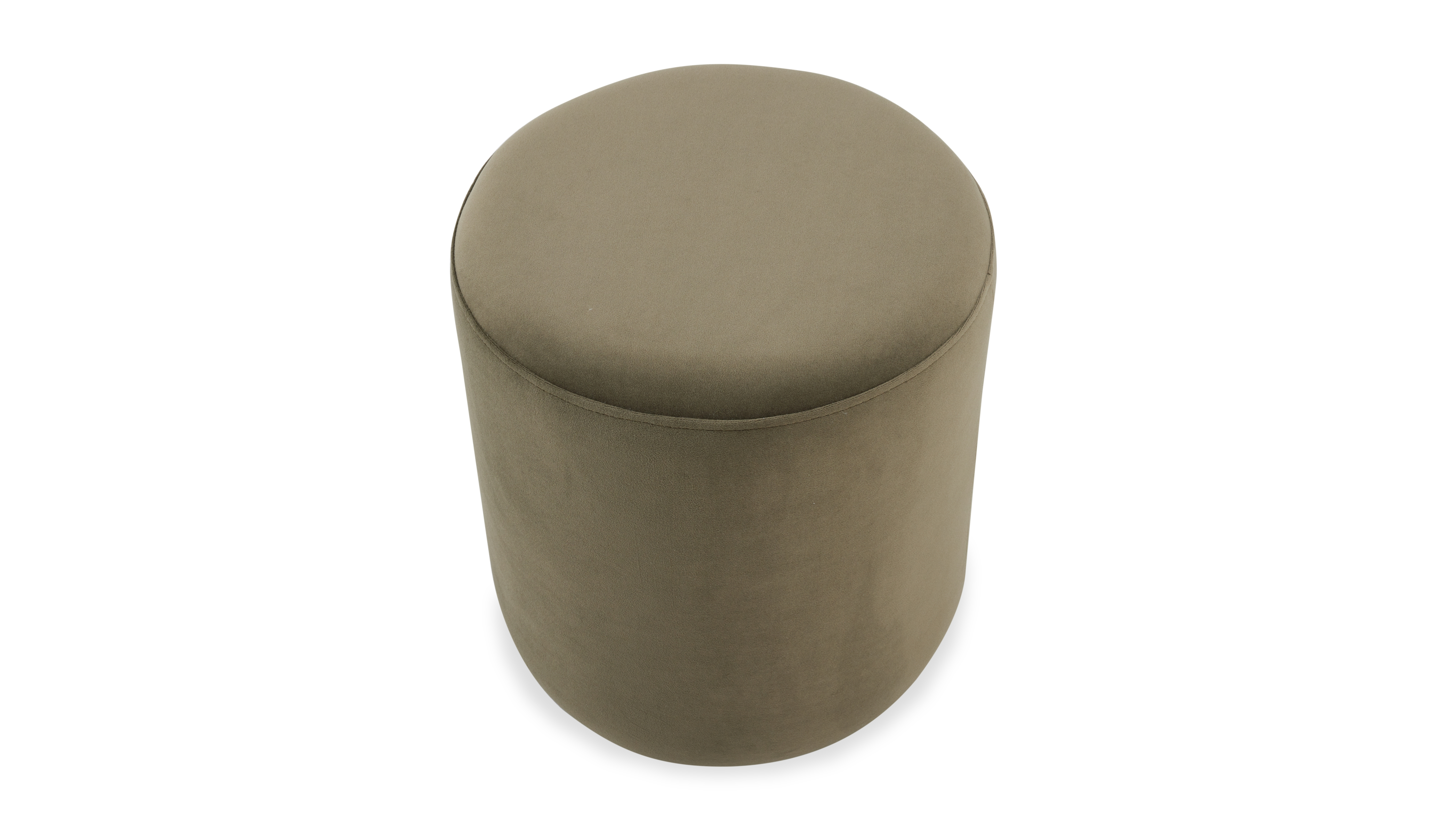Orb Fabric Round Ottoman 9 Thumbnail