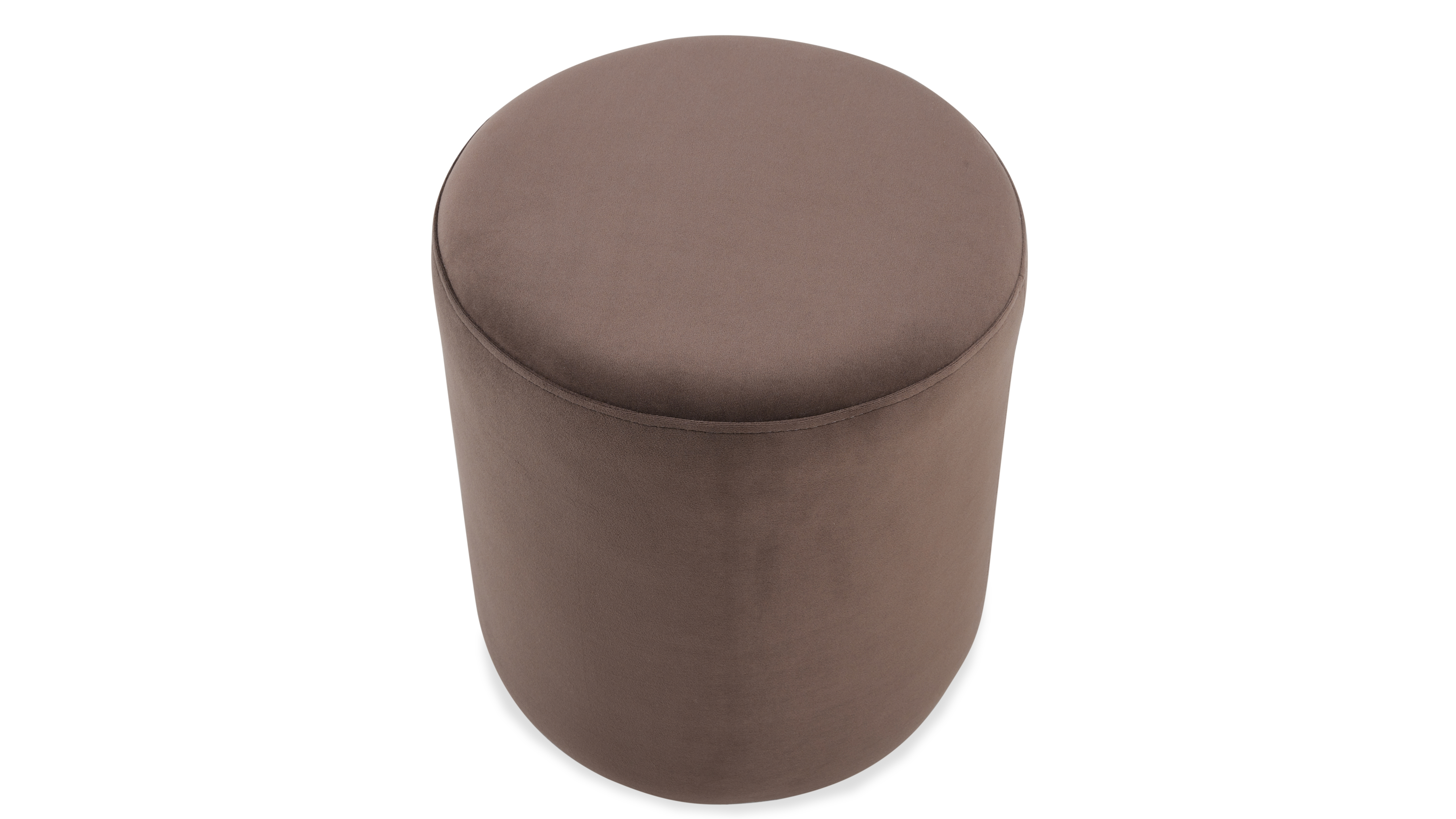 Orb Fabric Round Ottoman 9 Thumbnail
