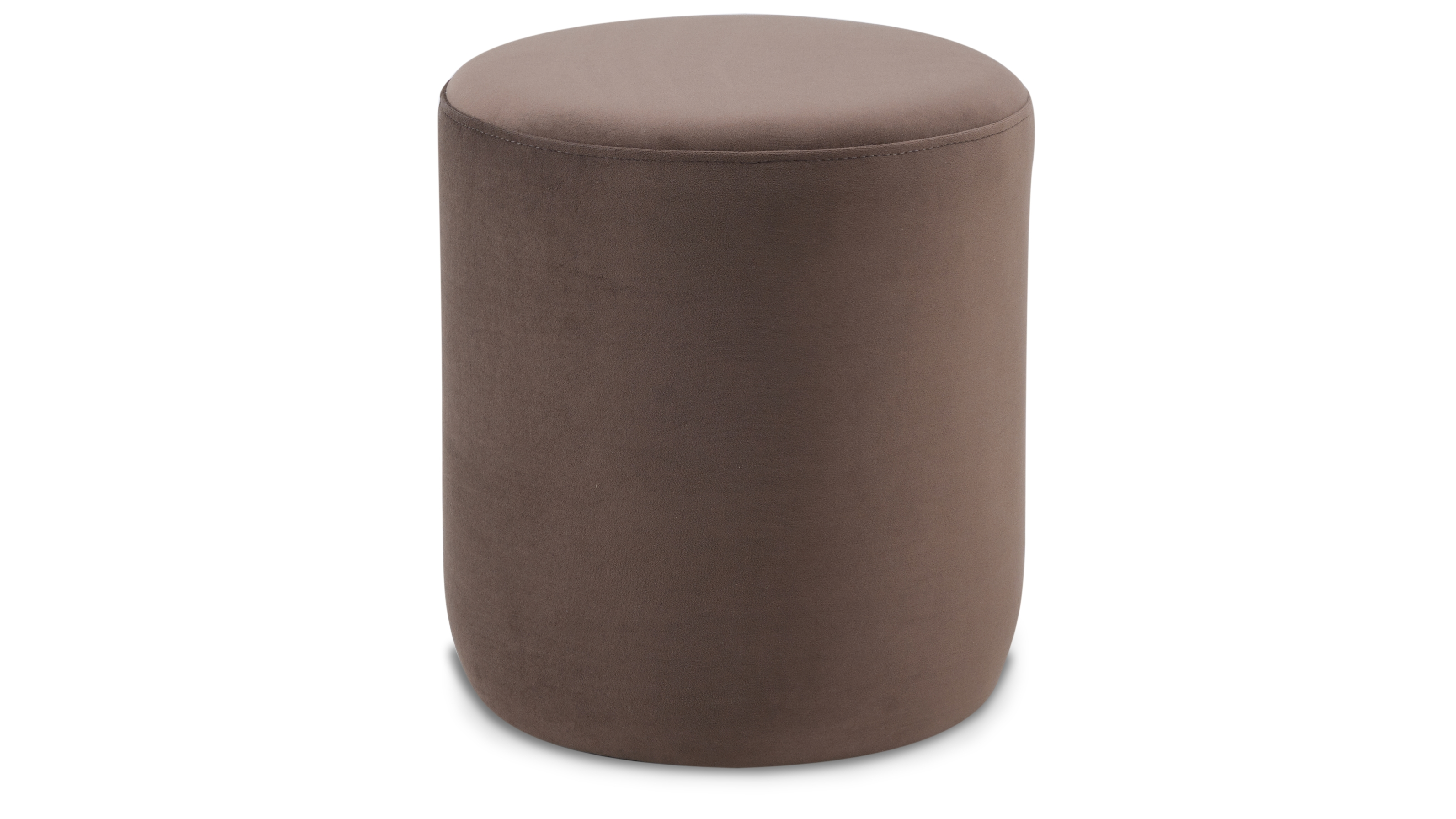 Orb Fabric Round Ottoman 9 Thumbnail