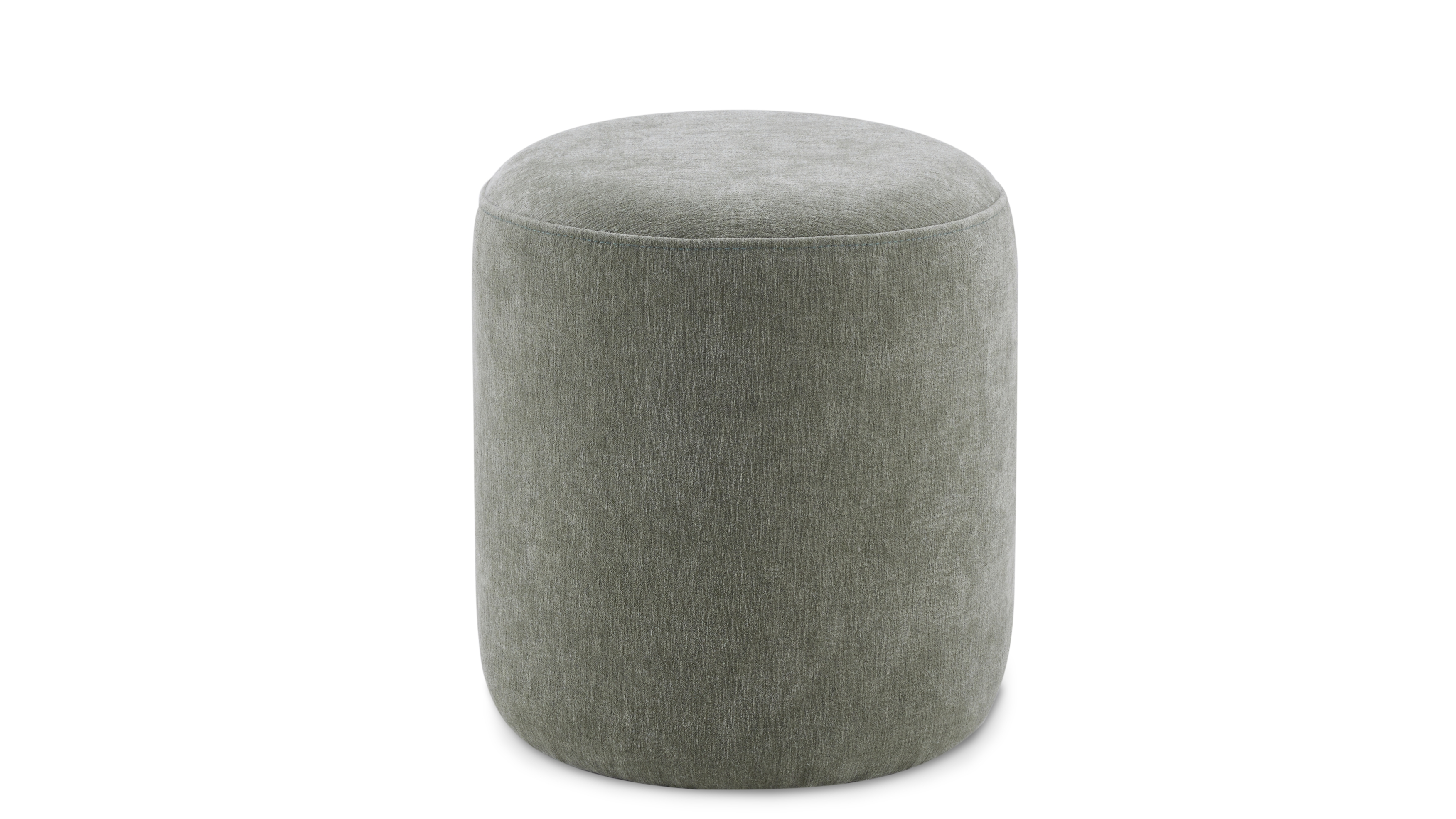 Orb Fabric Round Ottoman 9 Thumbnail