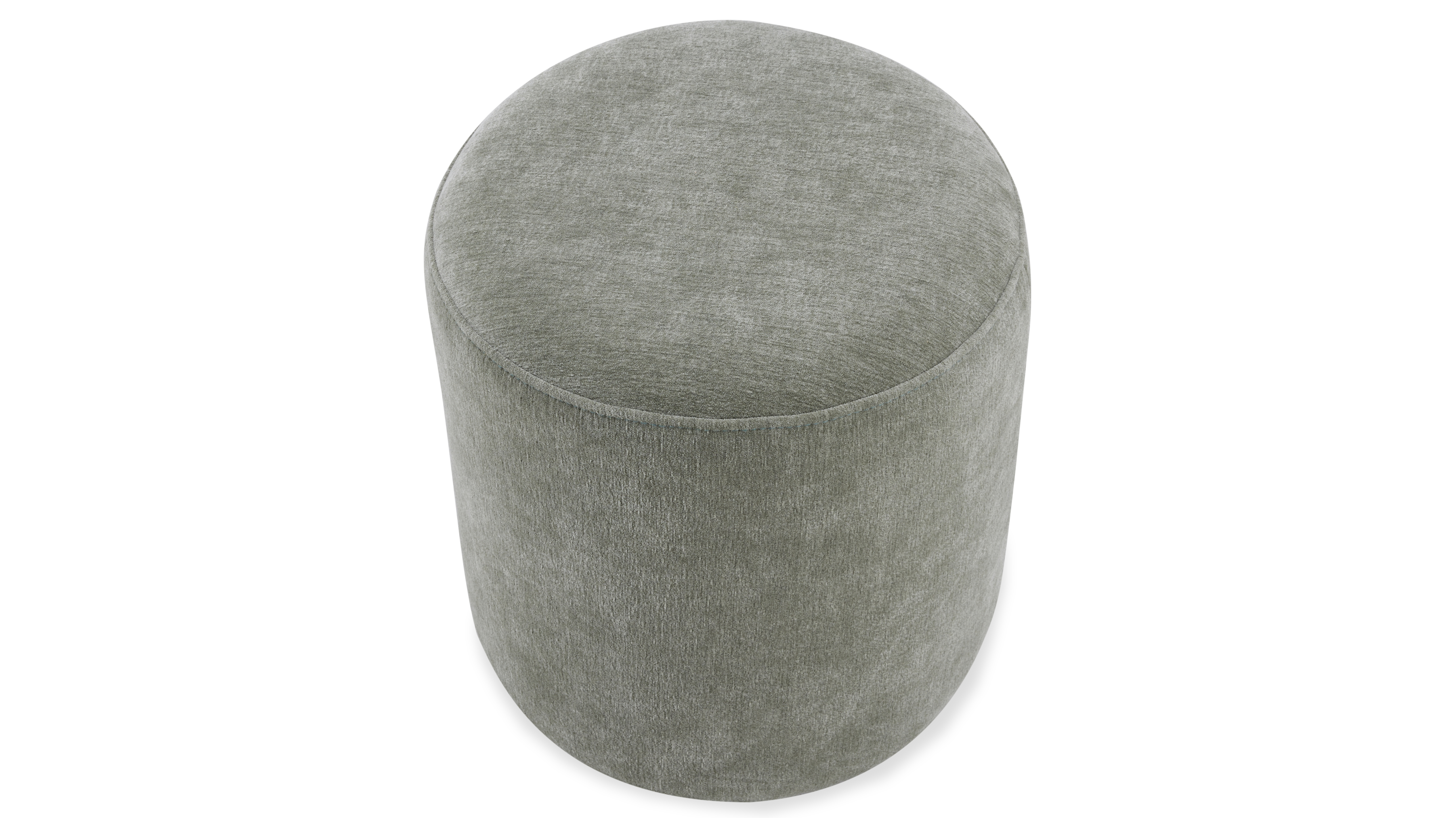 Orb Fabric Round Ottoman 9 Thumbnail