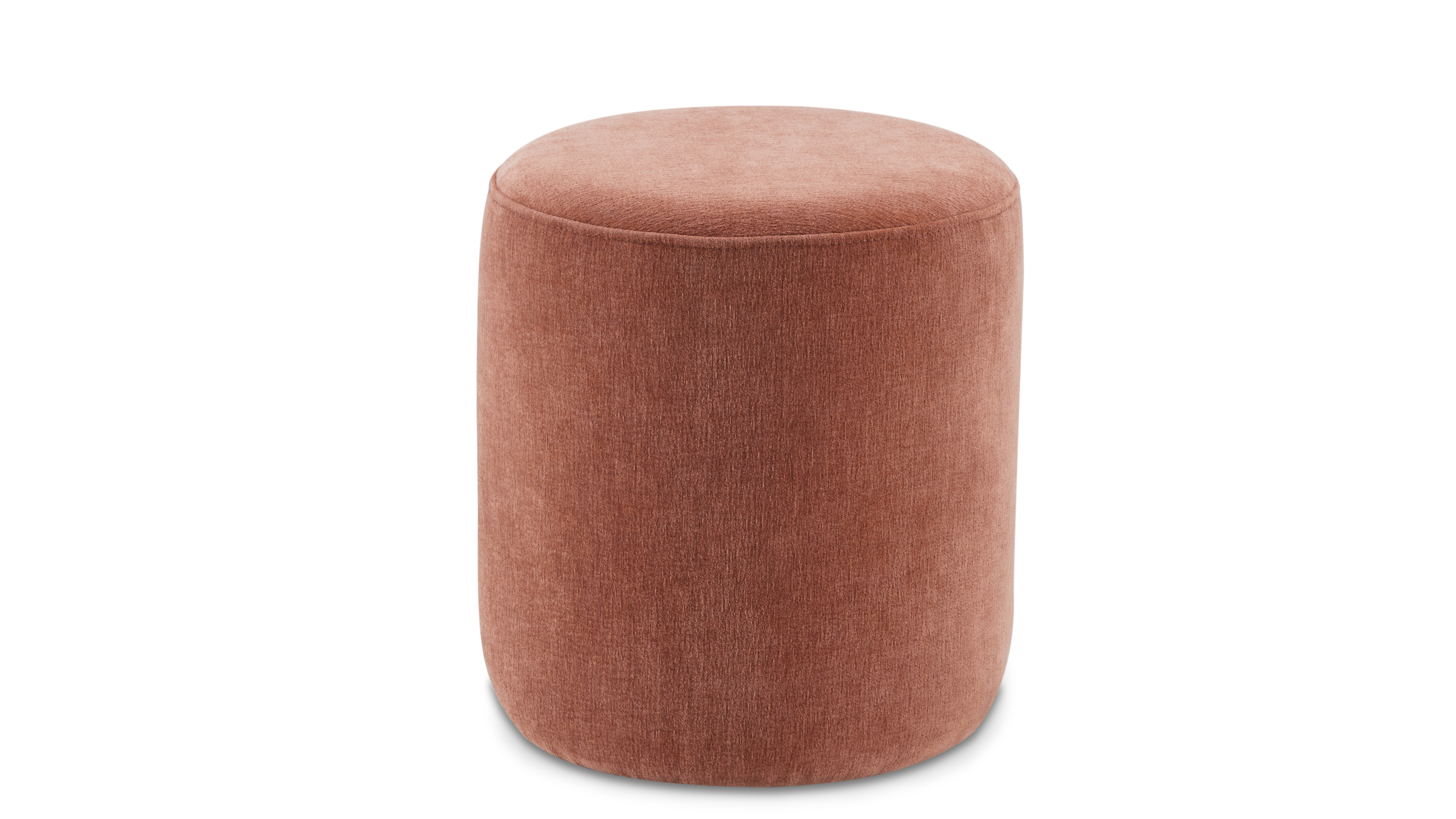 Orb Fabric Round Ottoman 9 Thumbnail