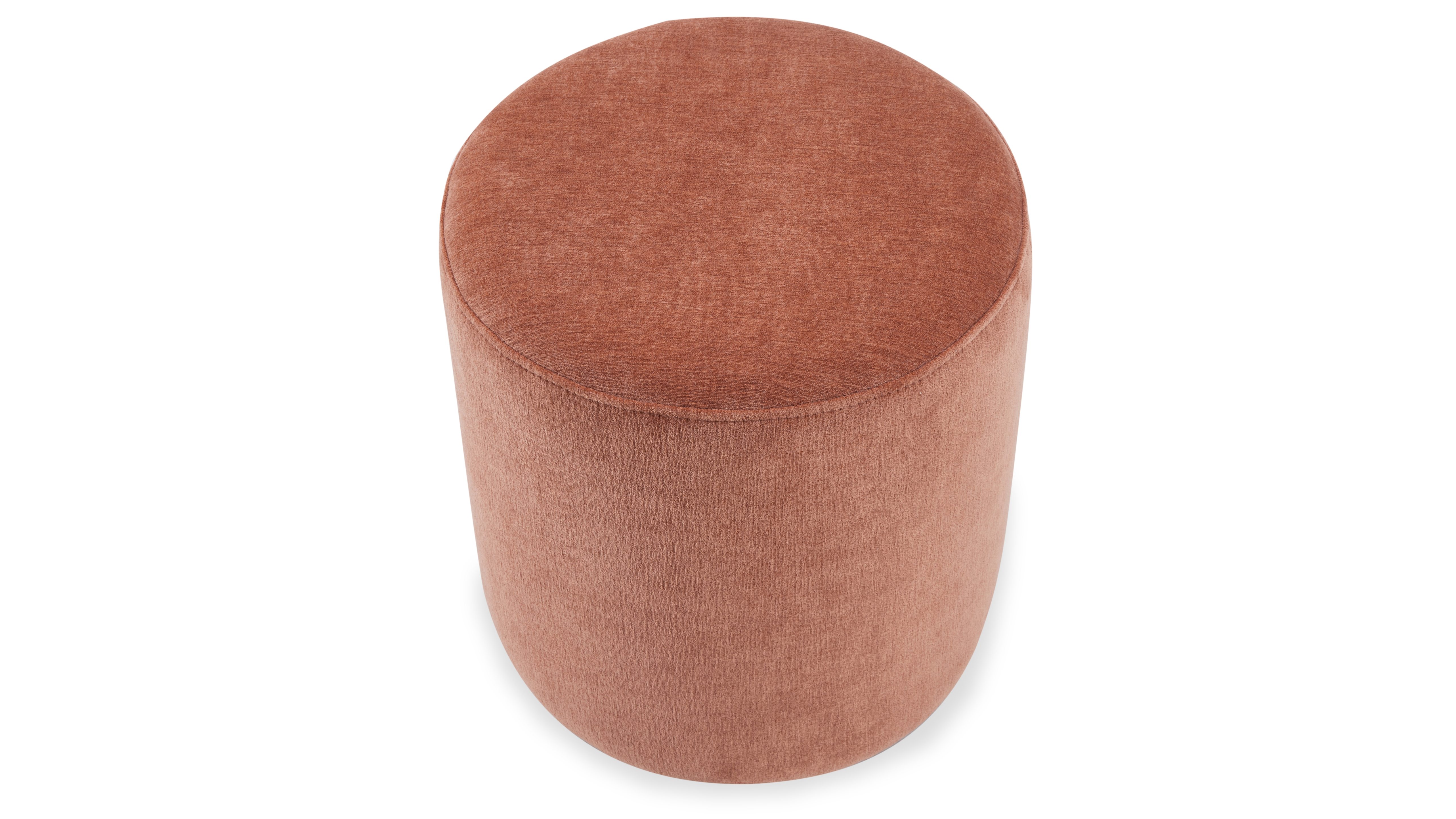 Orb Fabric Round Ottoman 9 Thumbnail