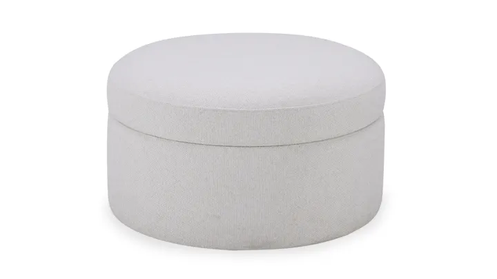 Silo Fabric Storage Ottoman Xl