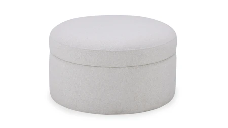 Silo Fabric Storage Ottoman Xl
