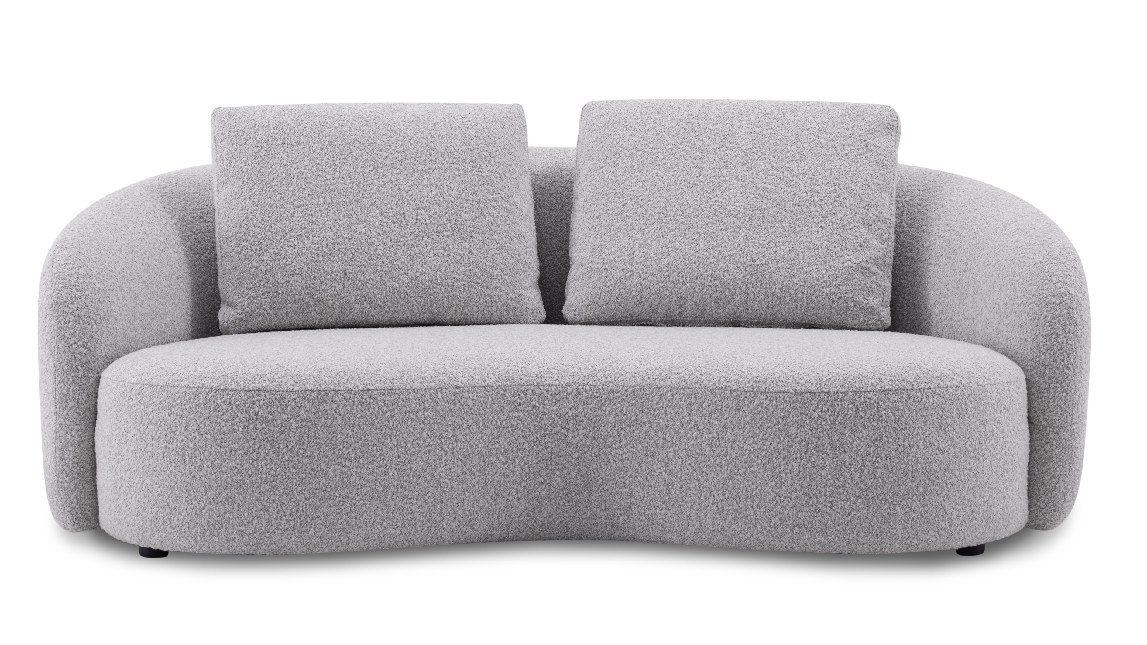 Arc Fabric Three Seater Sofa Dove 9 Thumbnail