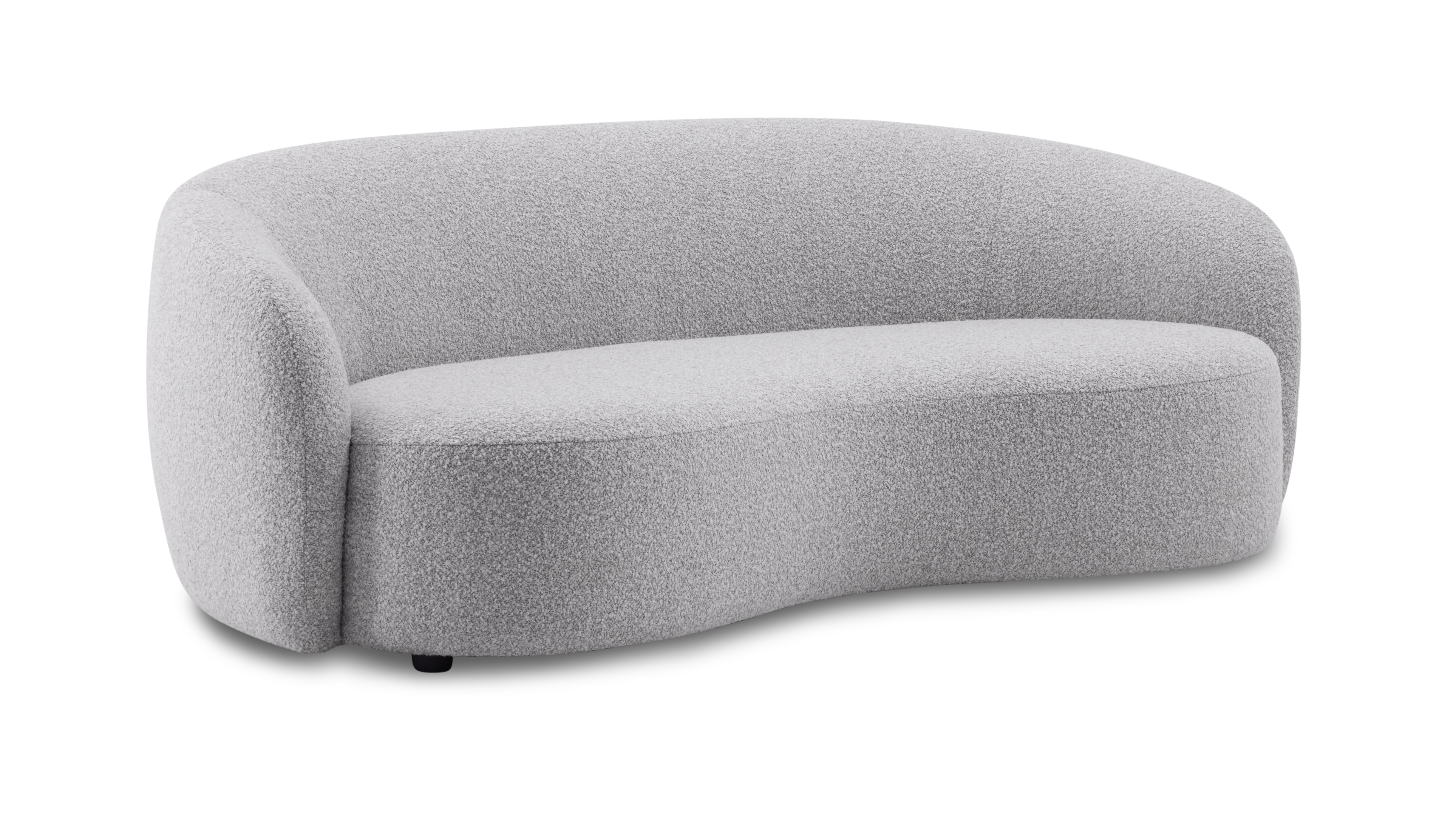 Arc Fabric Three Seater Sofa Dove 9 Thumbnail