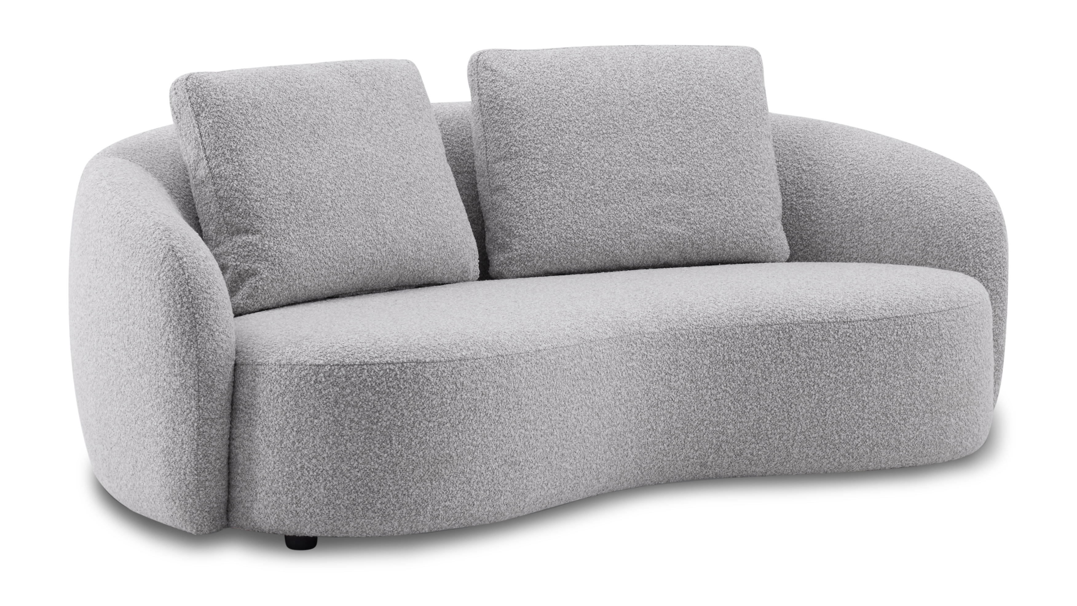 Arc Fabric Three Seater Sofa Dove 9 Thumbnail