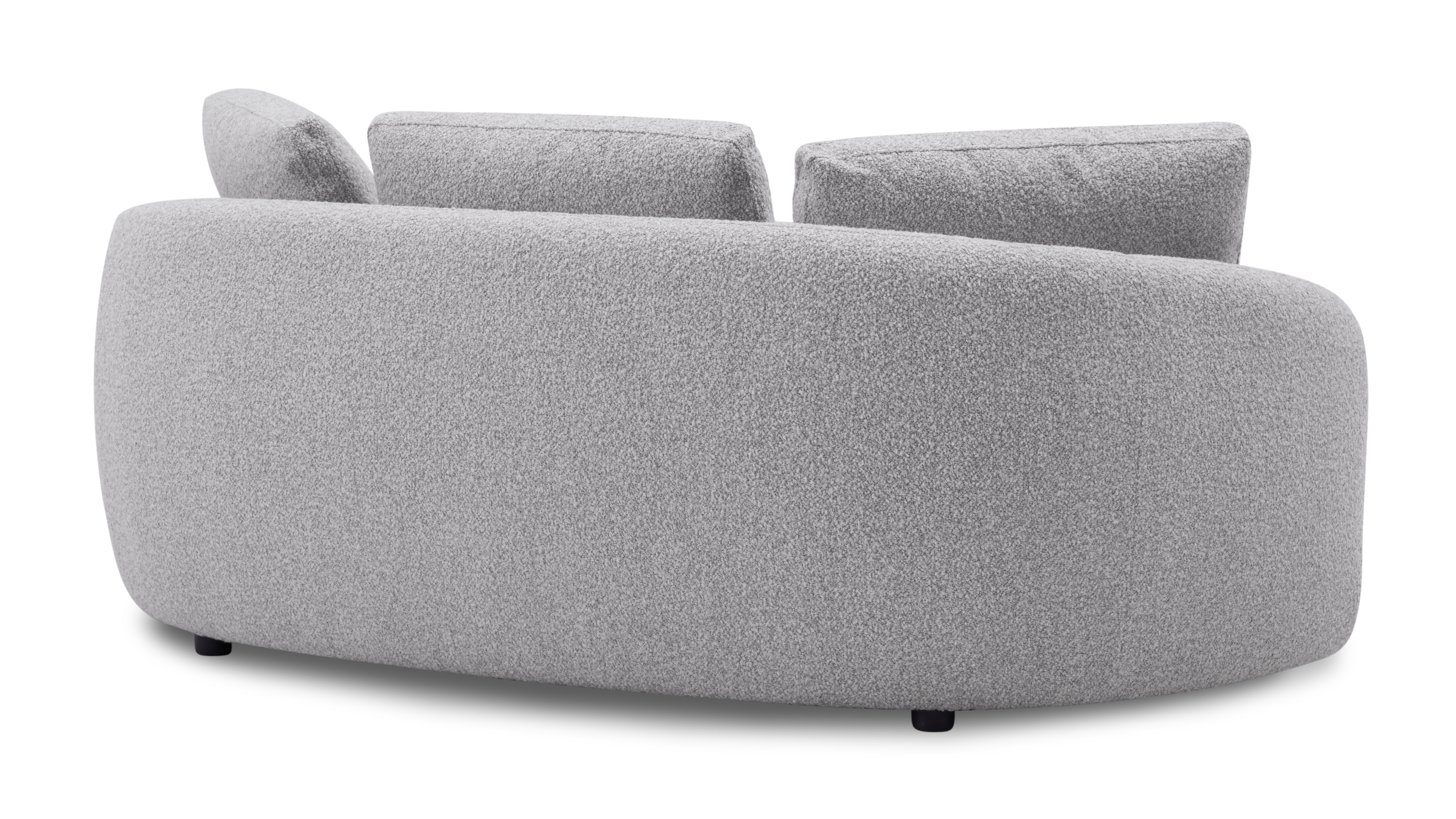 Arc Fabric Three Seater Sofa Dove 9 Thumbnail