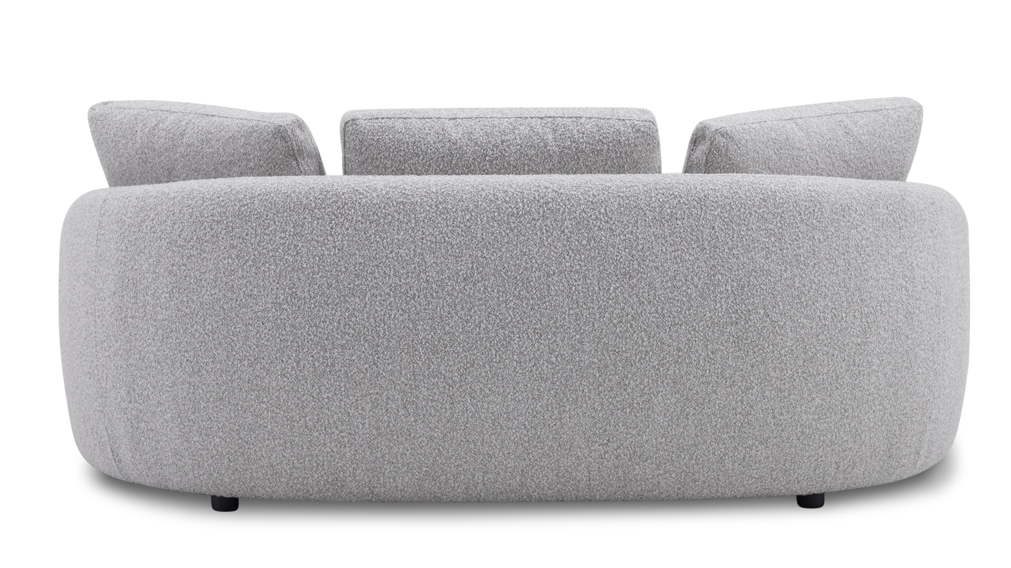 Arc Fabric Three Seater Sofa Dove 9 Thumbnail