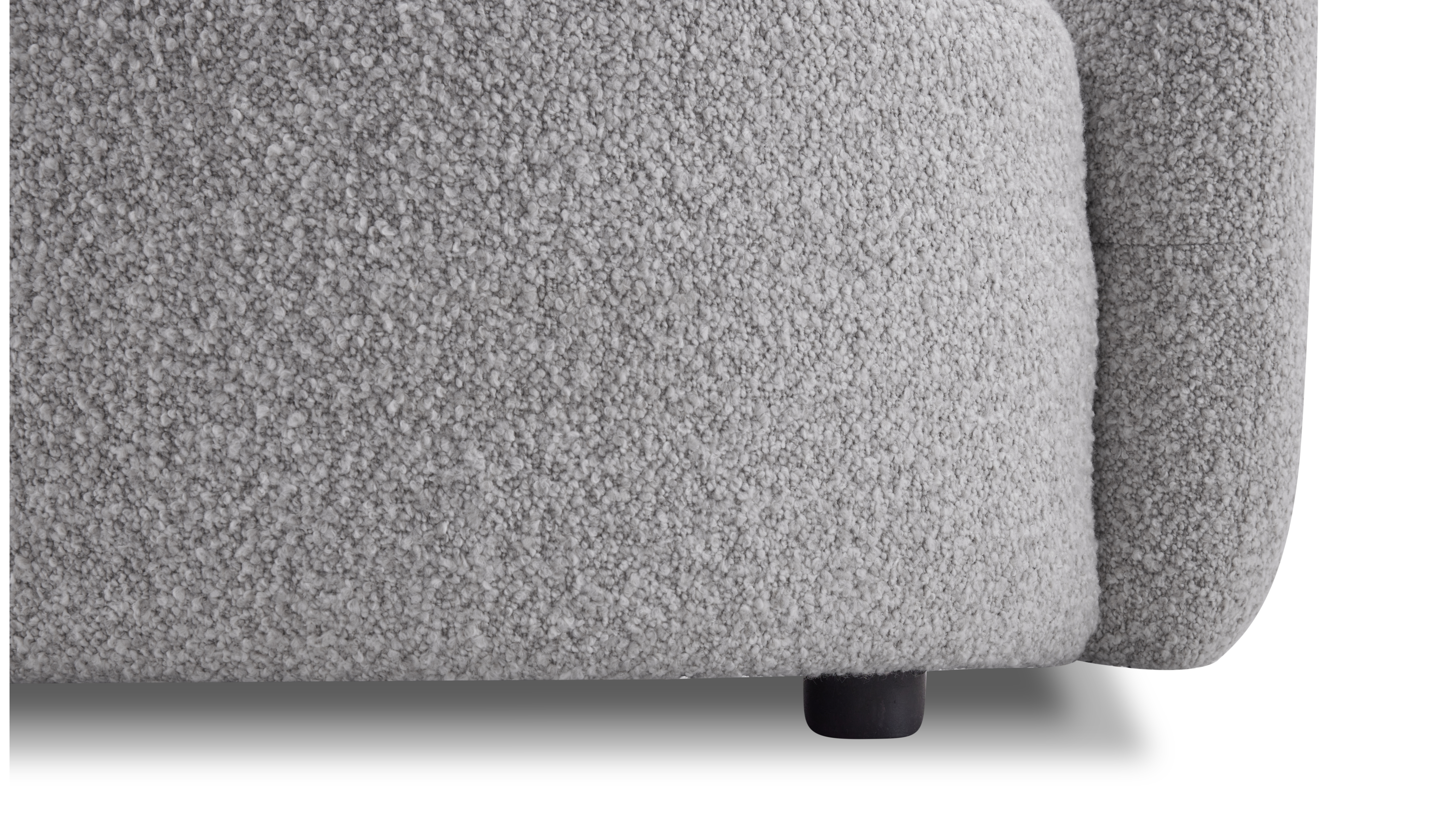 Arc Fabric Three Seater Sofa Dove 9 Thumbnail