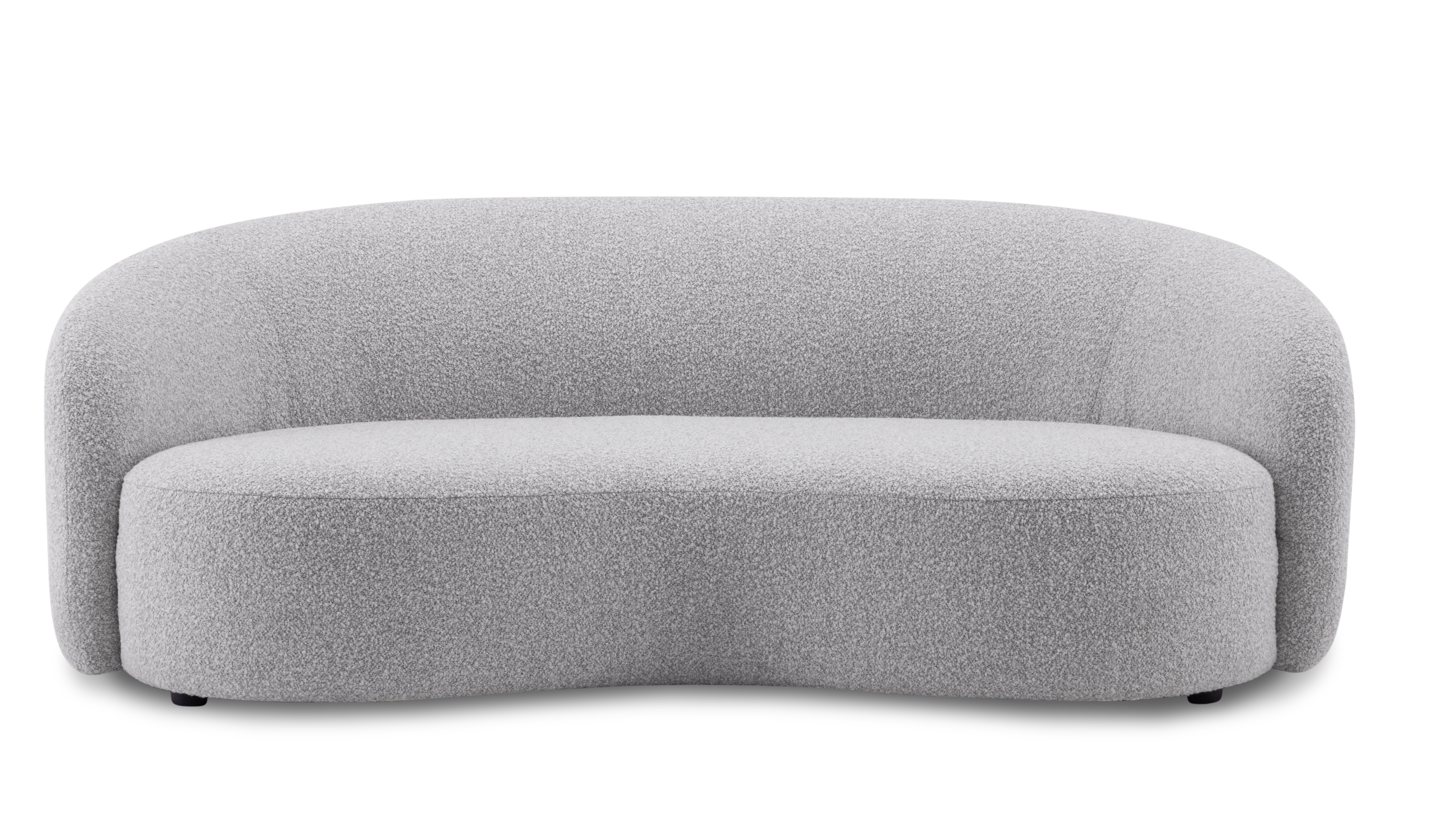 Arc Fabric Three Seater Sofa Dove 9 Thumbnail