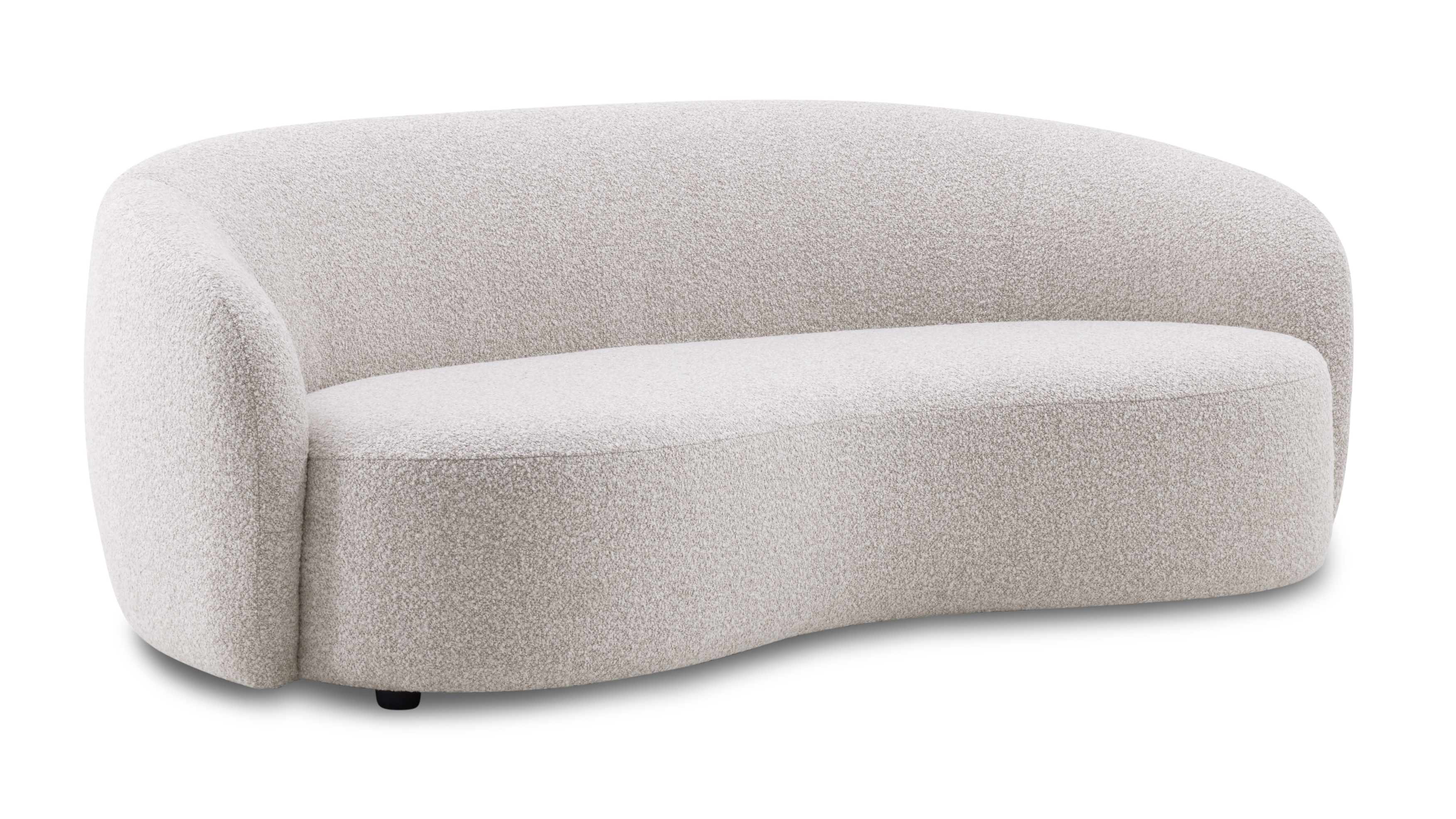 Arc Fabric Three Seater Sofa Moonbeam 7 Thumbnail