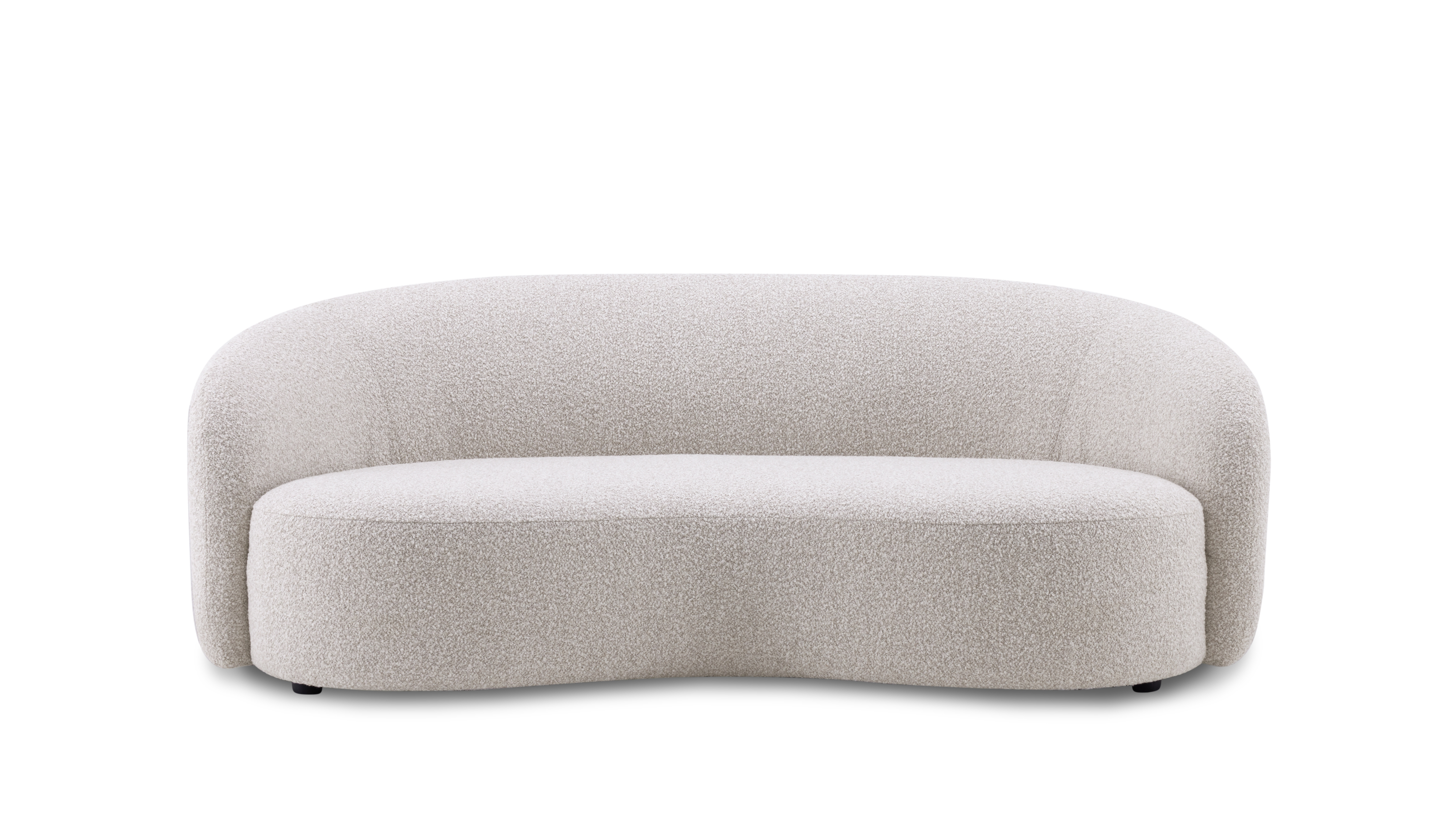 Arc Fabric Three Seater Sofa Moonbeam 7 Thumbnail