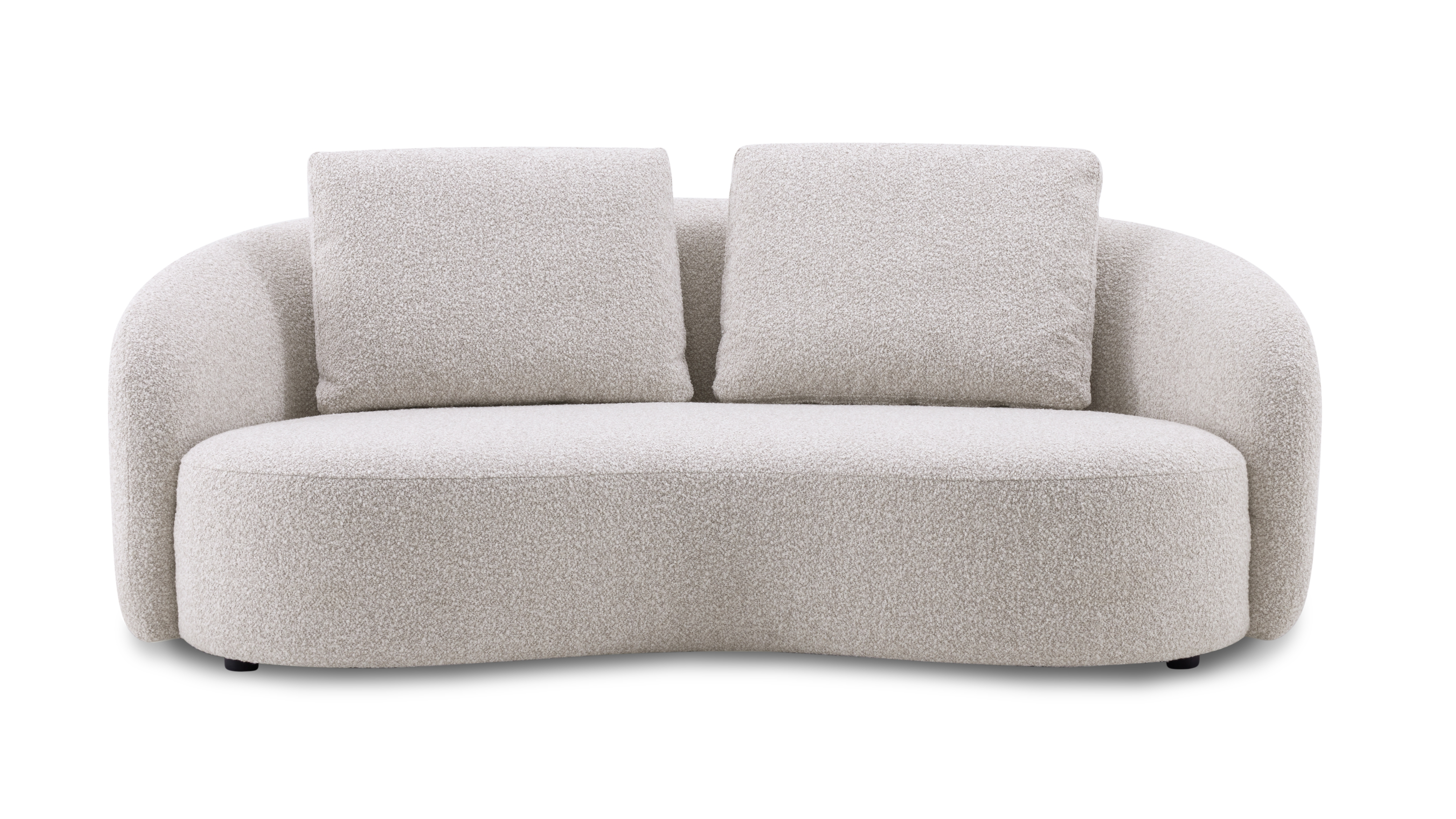 Arc Fabric Three Seater Sofa Moonbeam 7 Thumbnail
