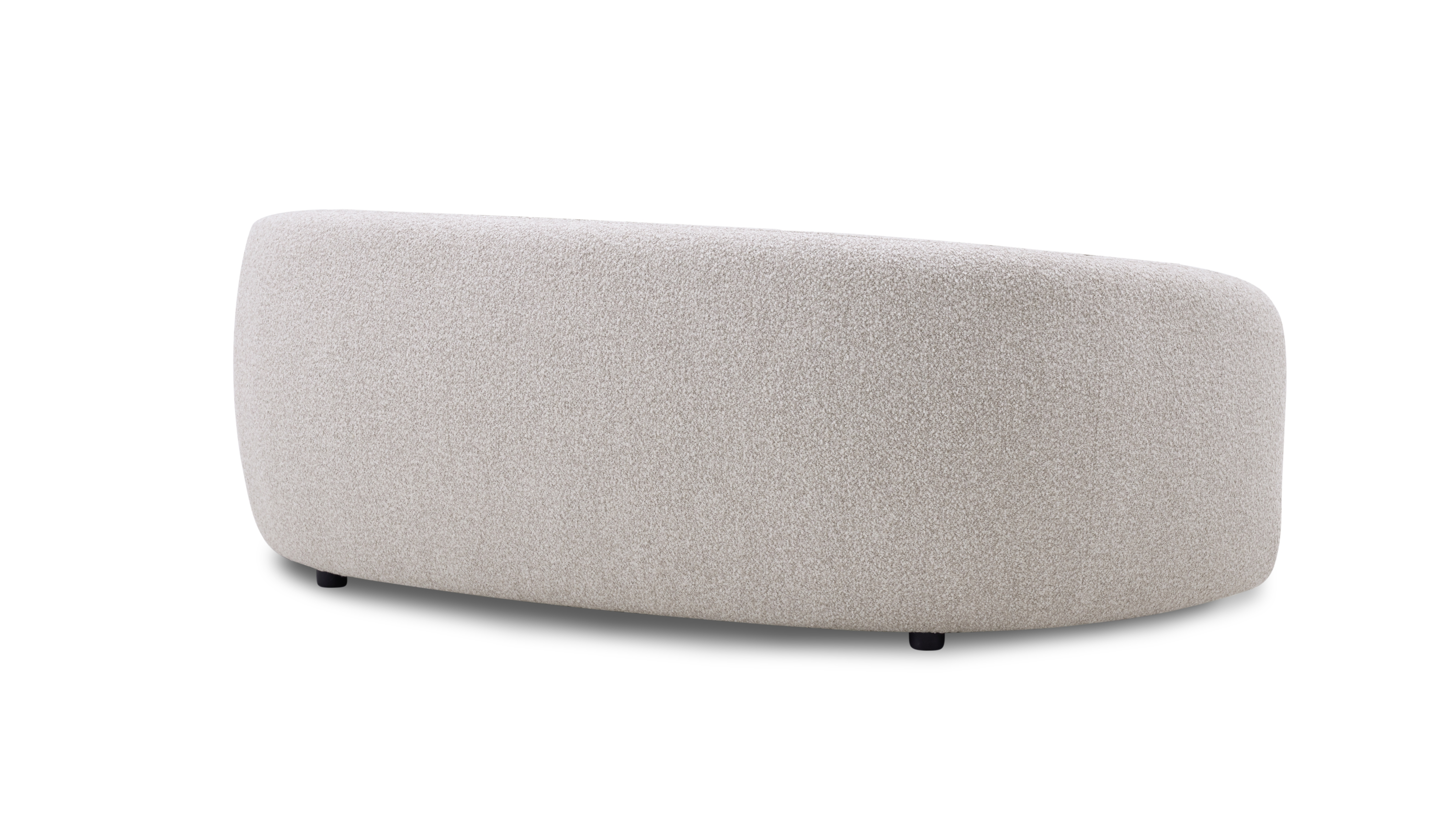 Arc Fabric Three Seater Sofa Moonbeam 7 Thumbnail