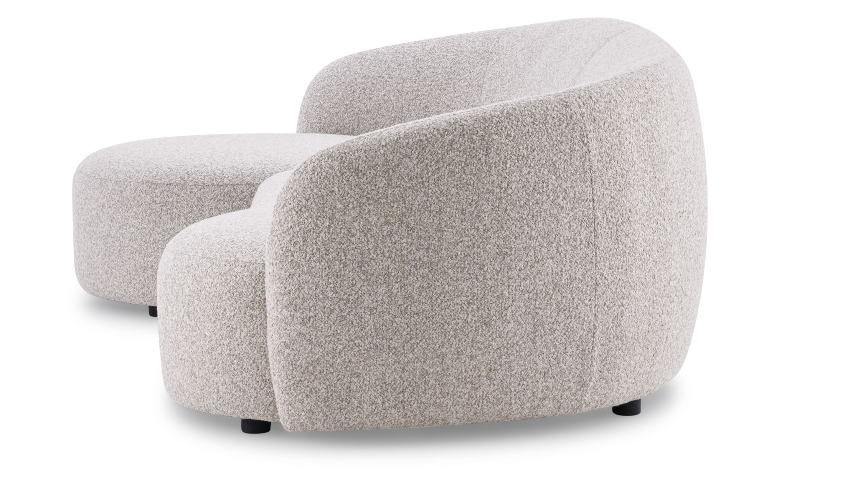 Arc Fabric Chaise Lounge Moonbeam 10 Thumbnail