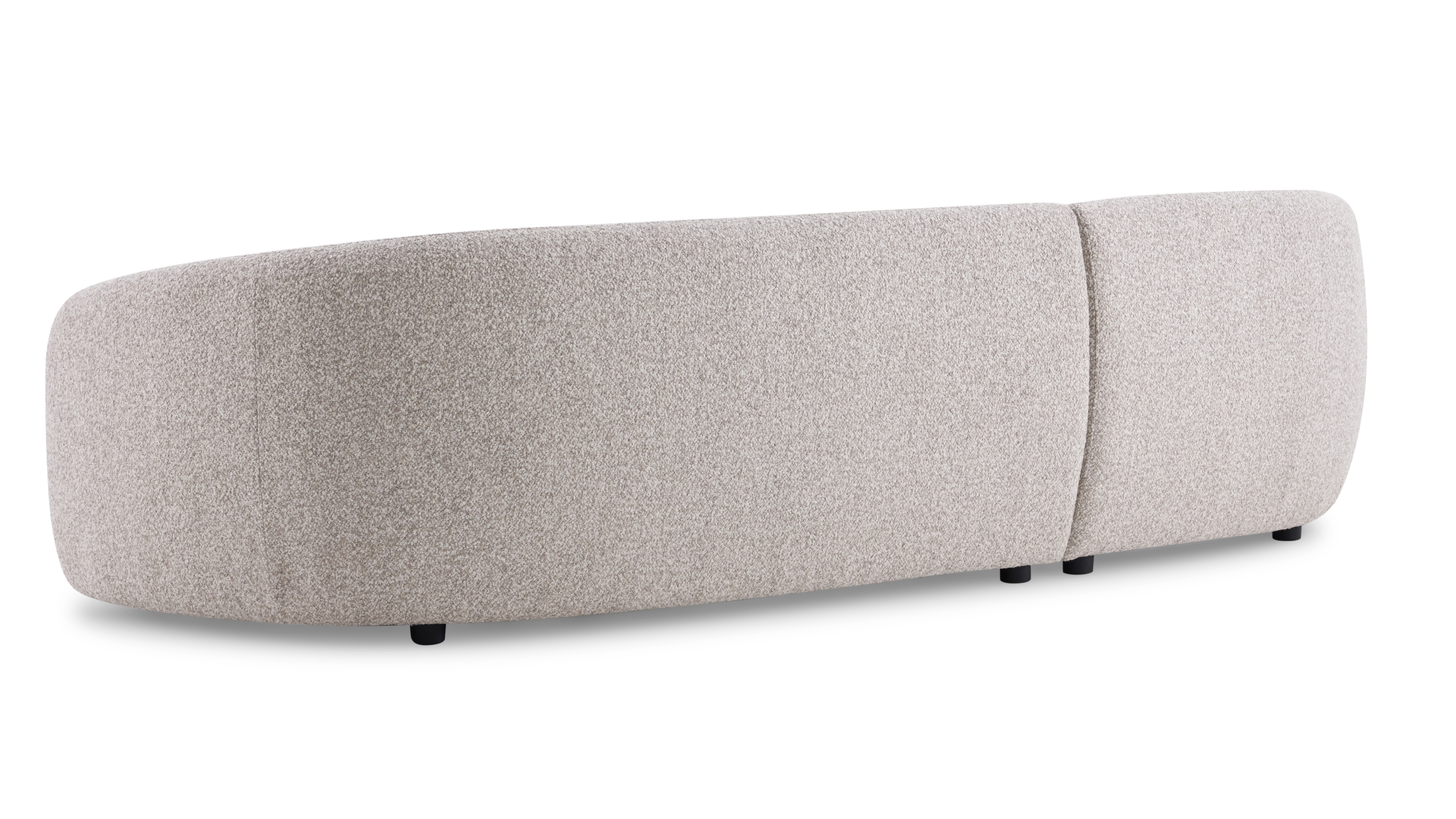 Arc Fabric Chaise Lounge Moonbeam 10 Thumbnail