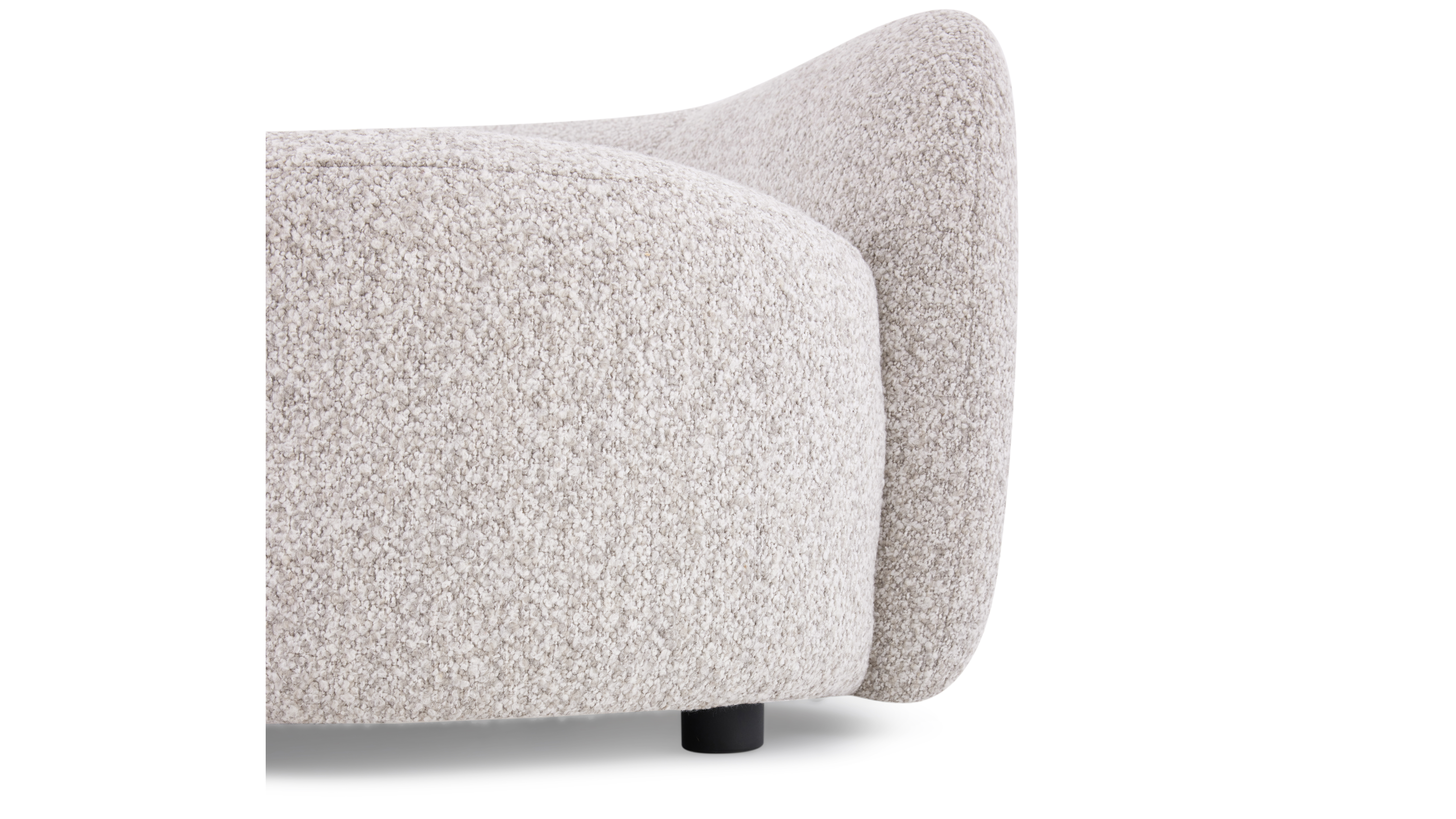 Arc Fabric Chaise Lounge Moonbeam 10 Thumbnail
