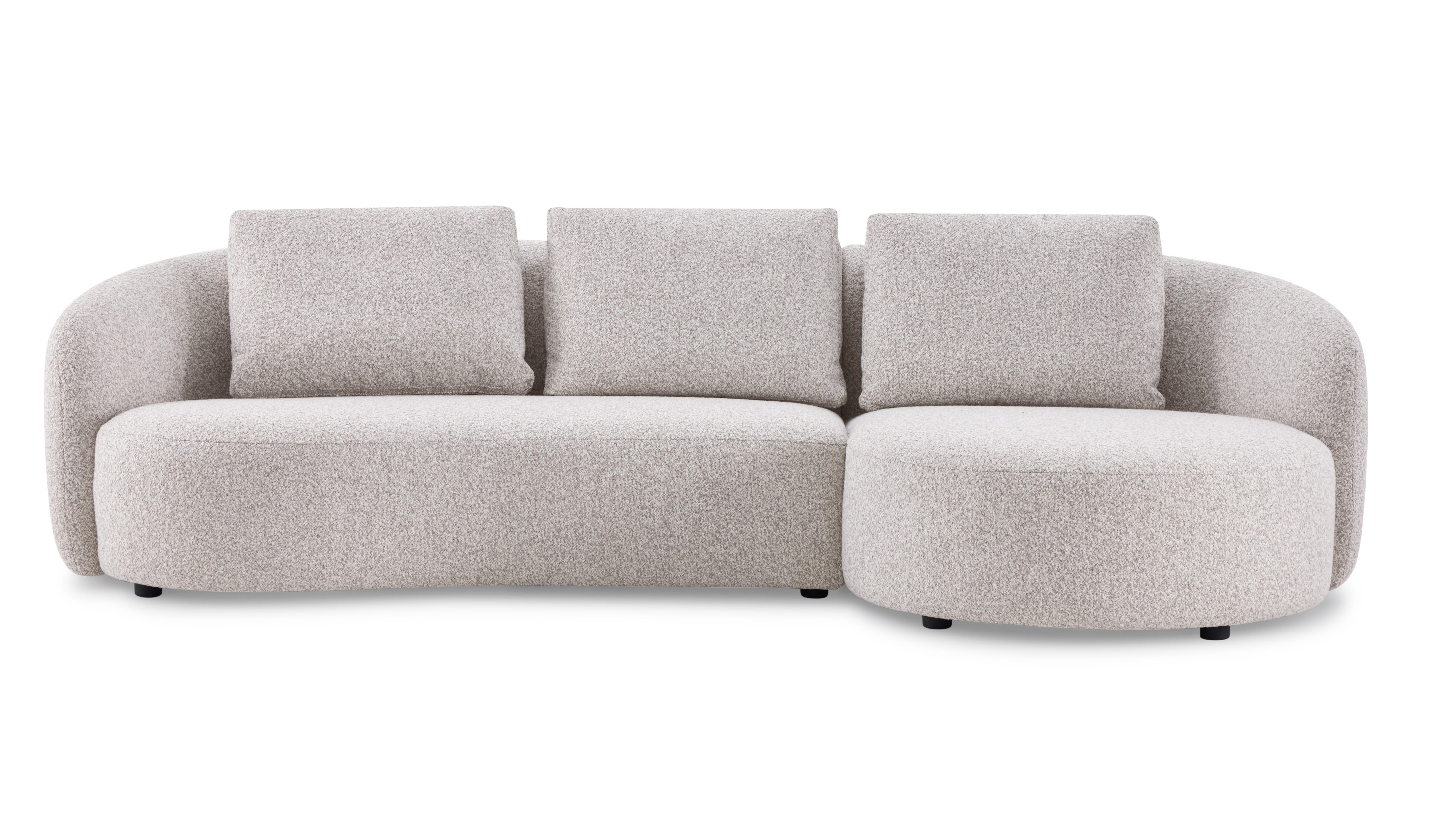 Arc Fabric Chaise Lounge Moonbeam 10 Thumbnail
