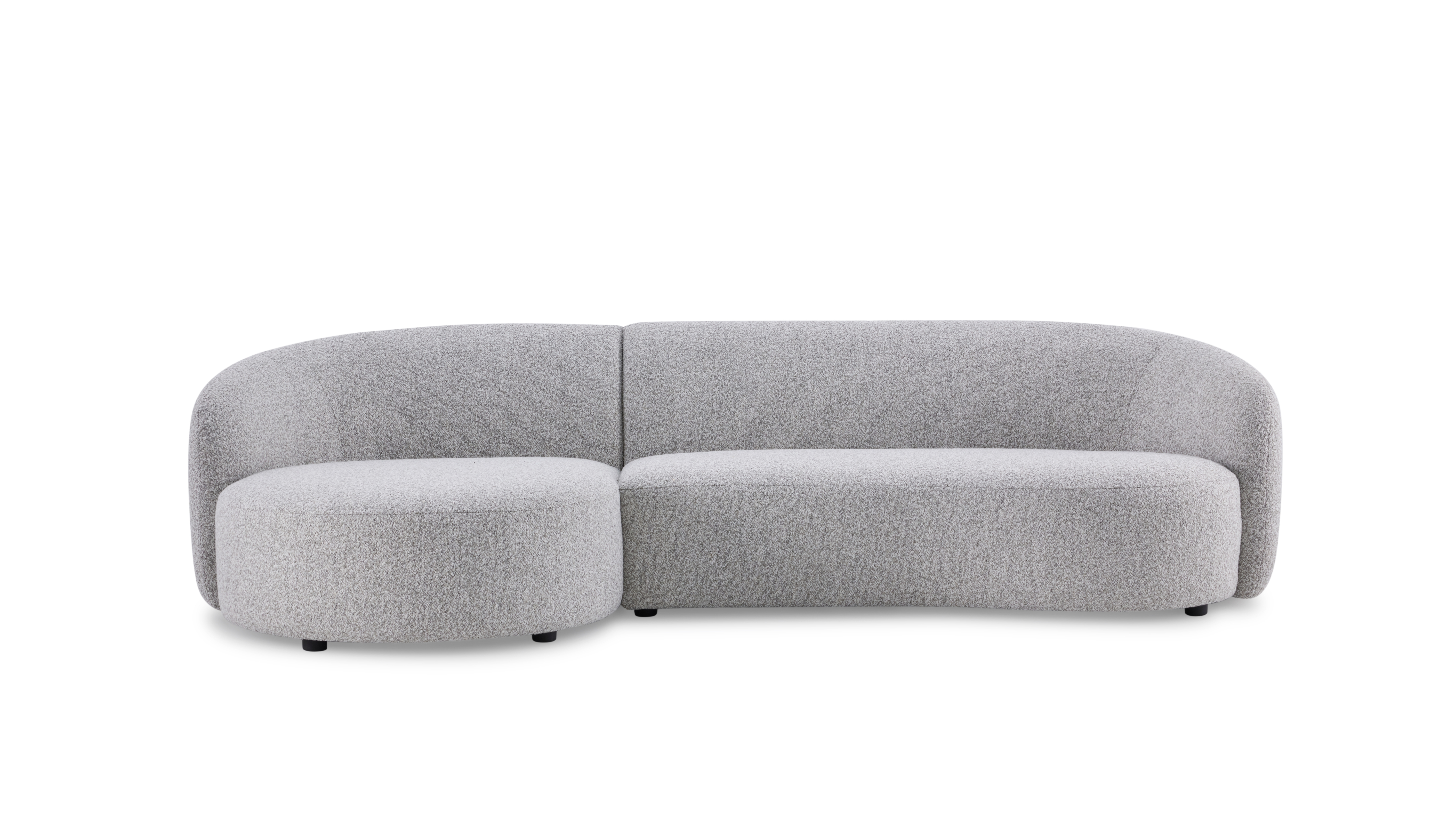 Arc Fabric Chaise Lounge Dove 7 Thumbnail
