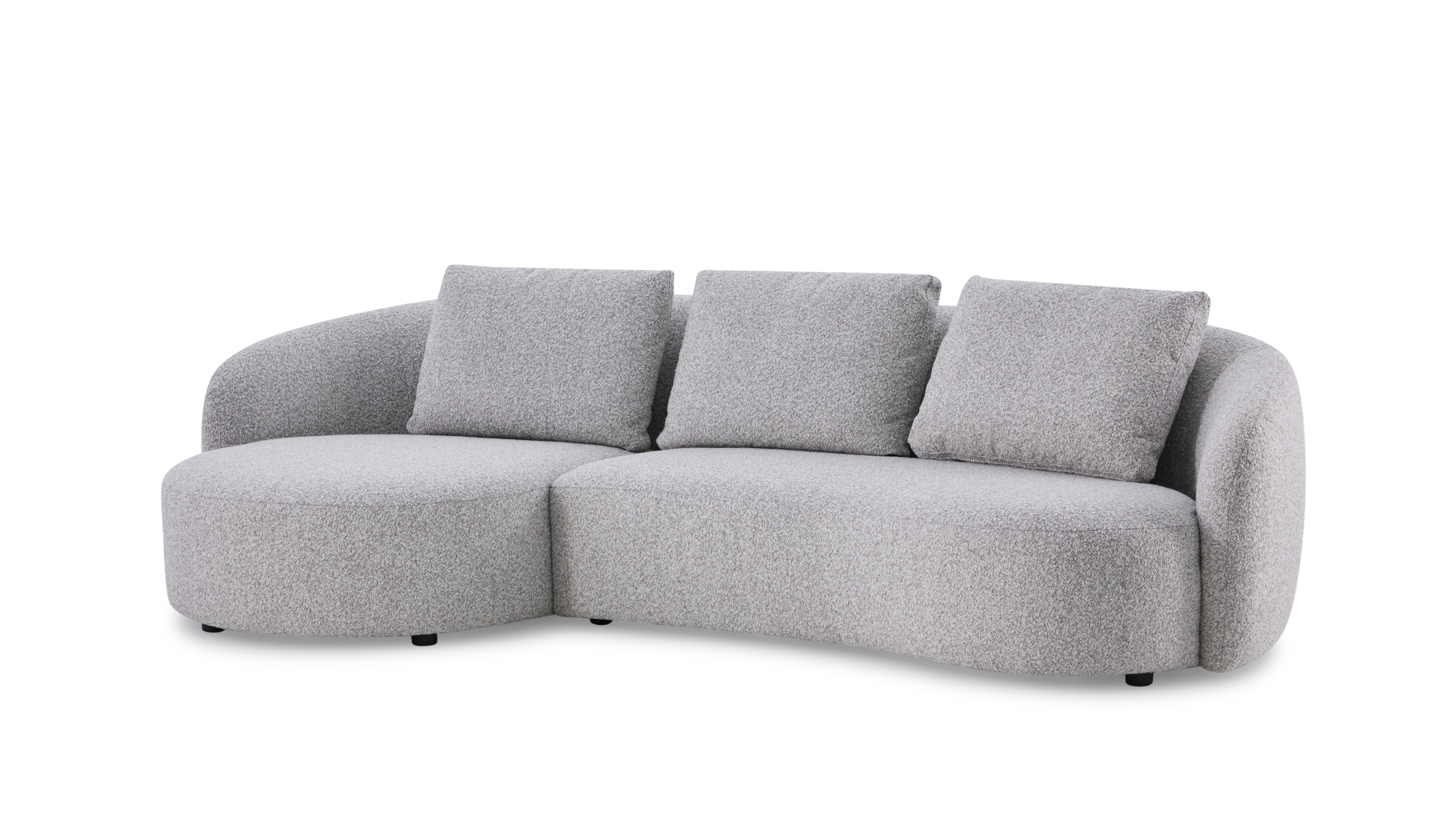 Arc Fabric Chaise Lounge Dove 7 Thumbnail