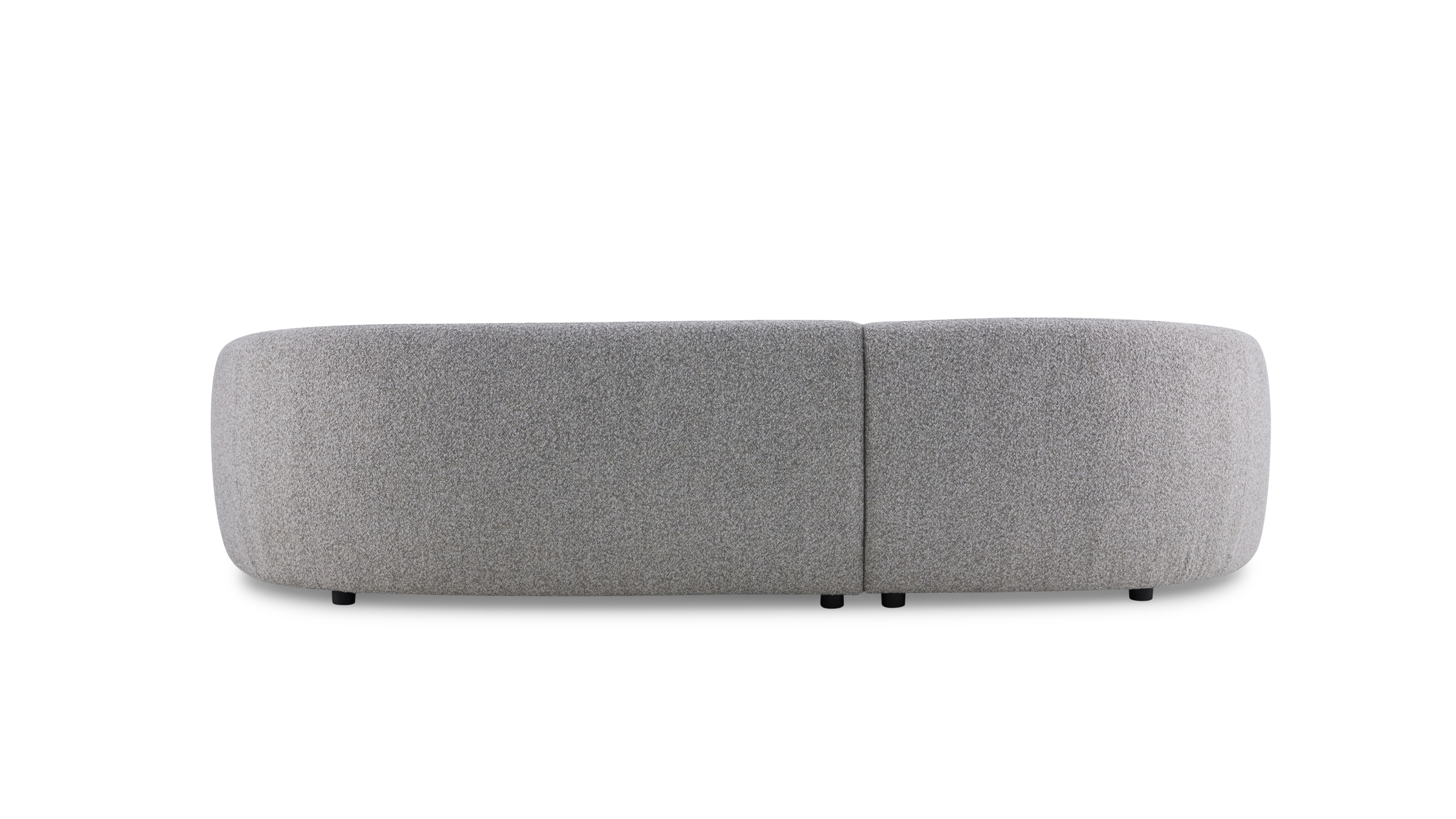 Arc Fabric Chaise Lounge Dove 7 Thumbnail
