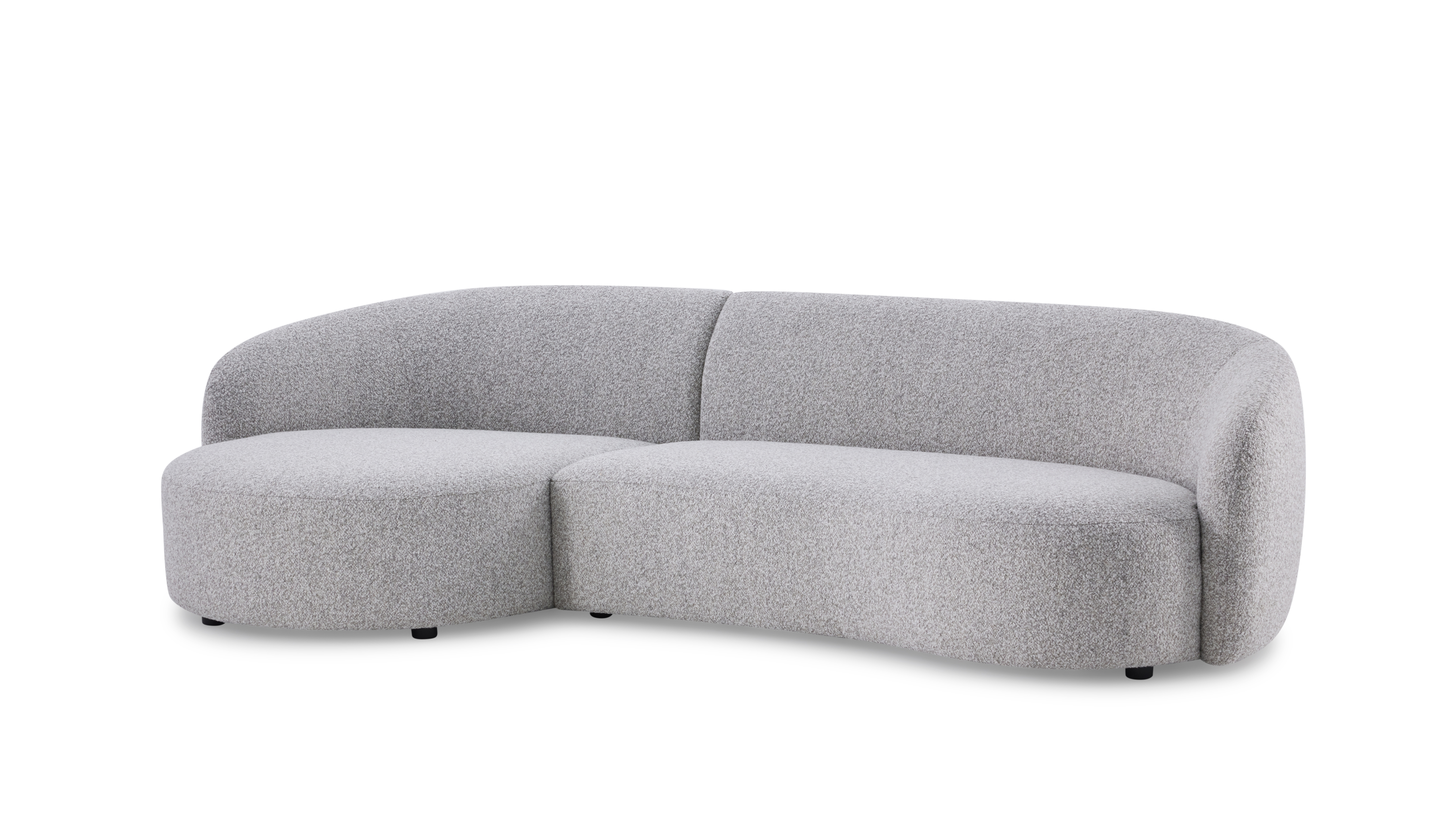 Arc Fabric Chaise Lounge Dove 7 Thumbnail