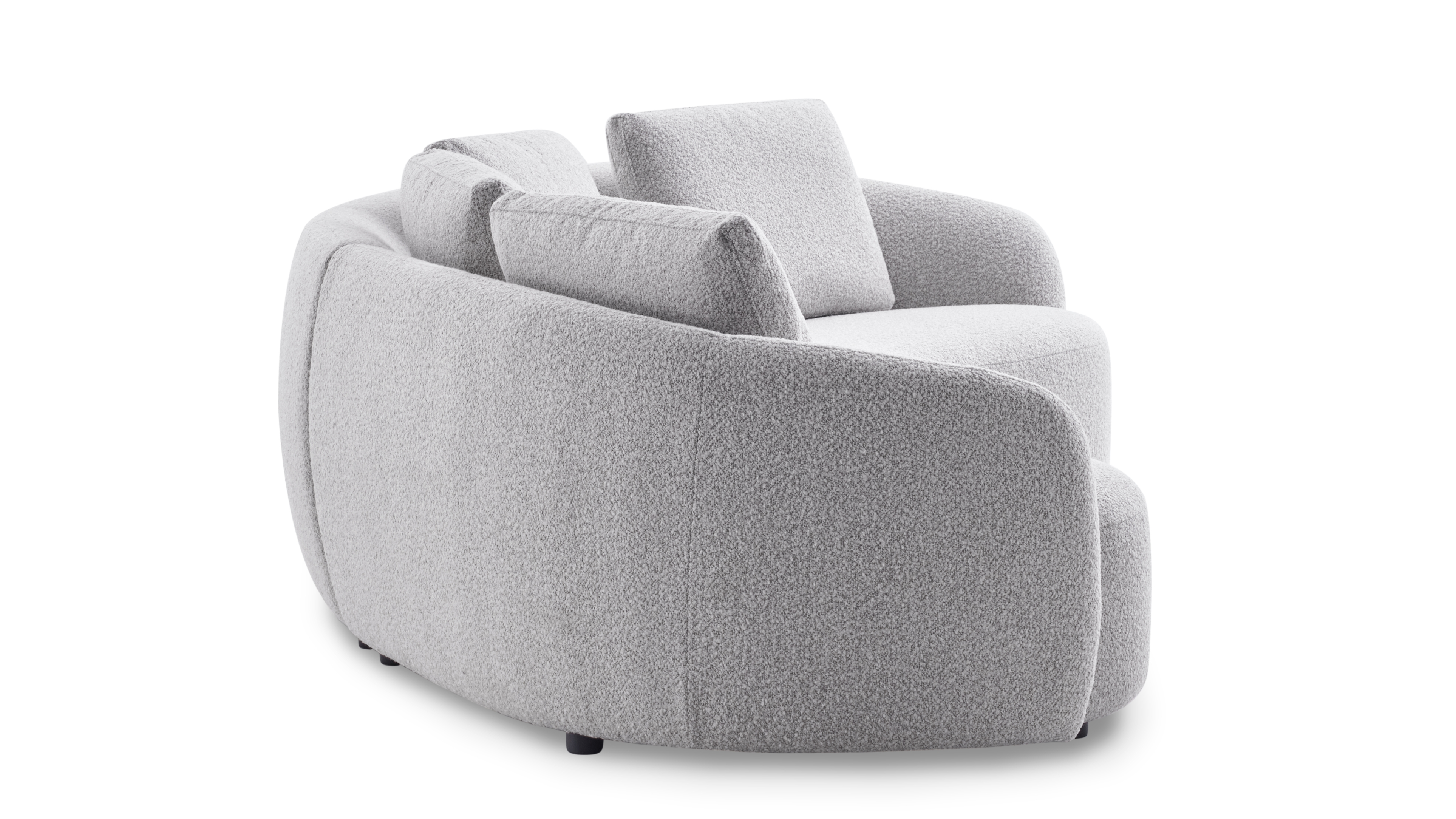 Arc Fabric Corner Lounge Dove 11 Thumbnail