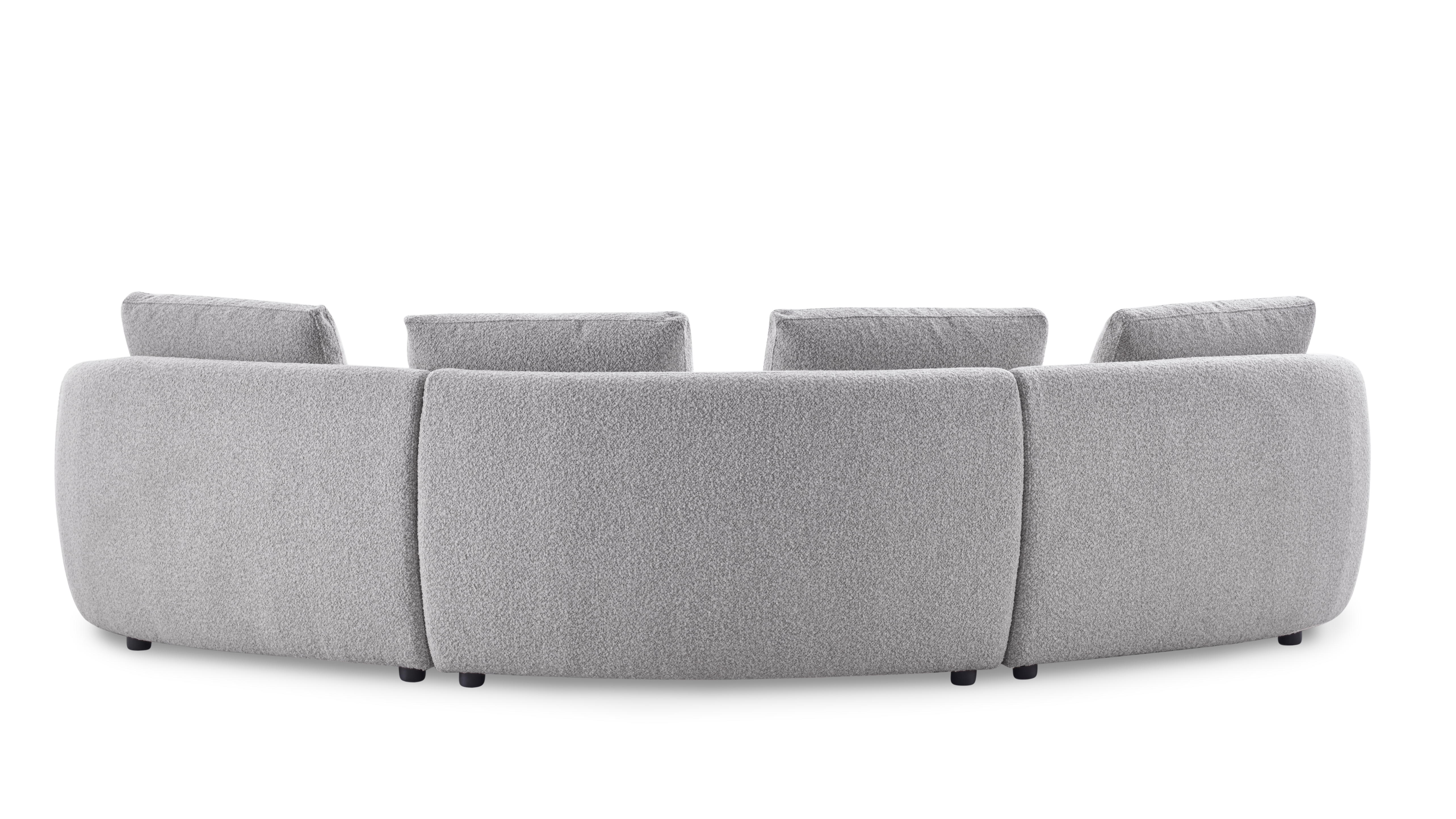 Arc Fabric Corner Lounge Dove 11 Thumbnail