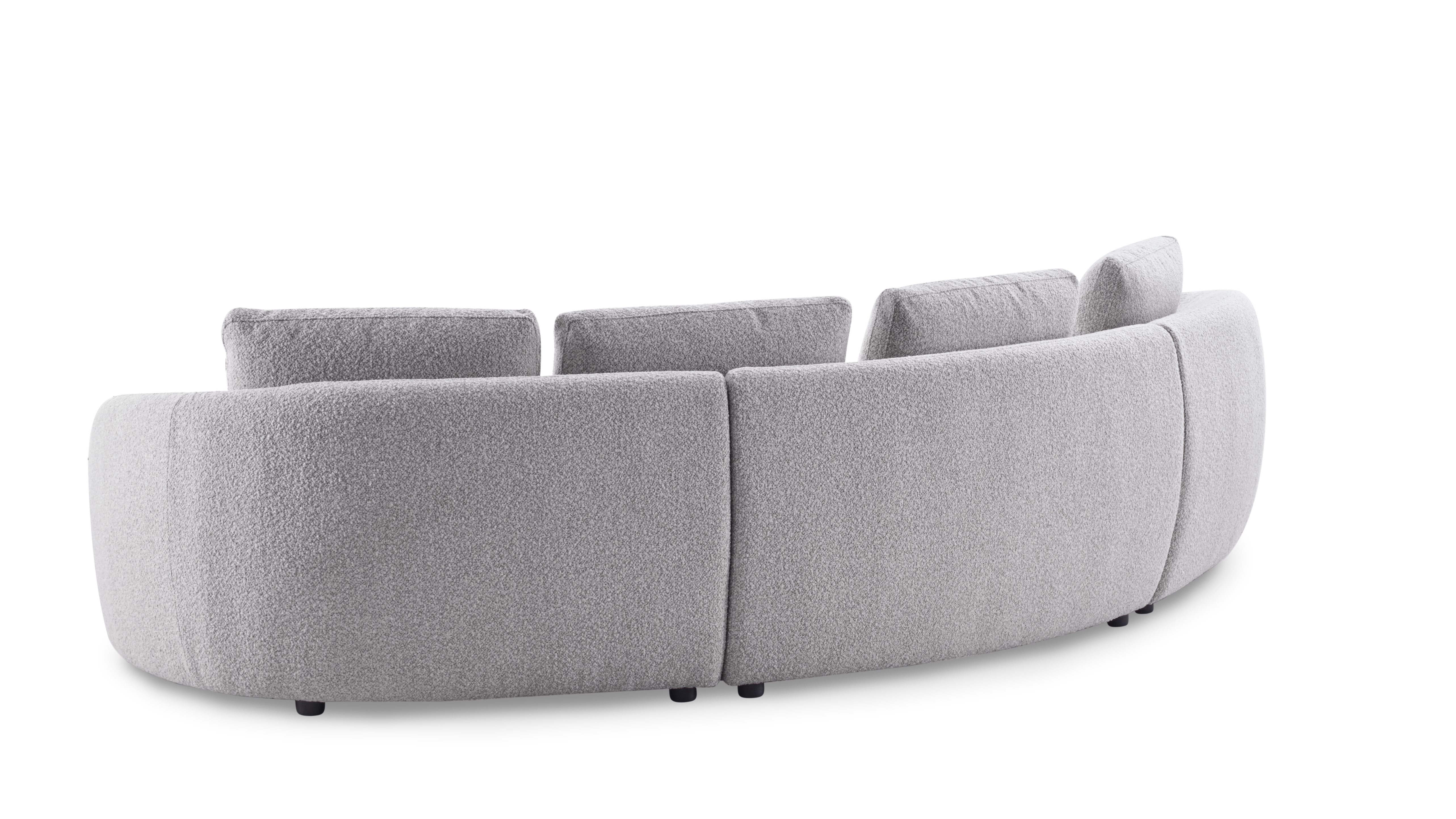 Arc Fabric Corner Lounge Dove 11 Thumbnail