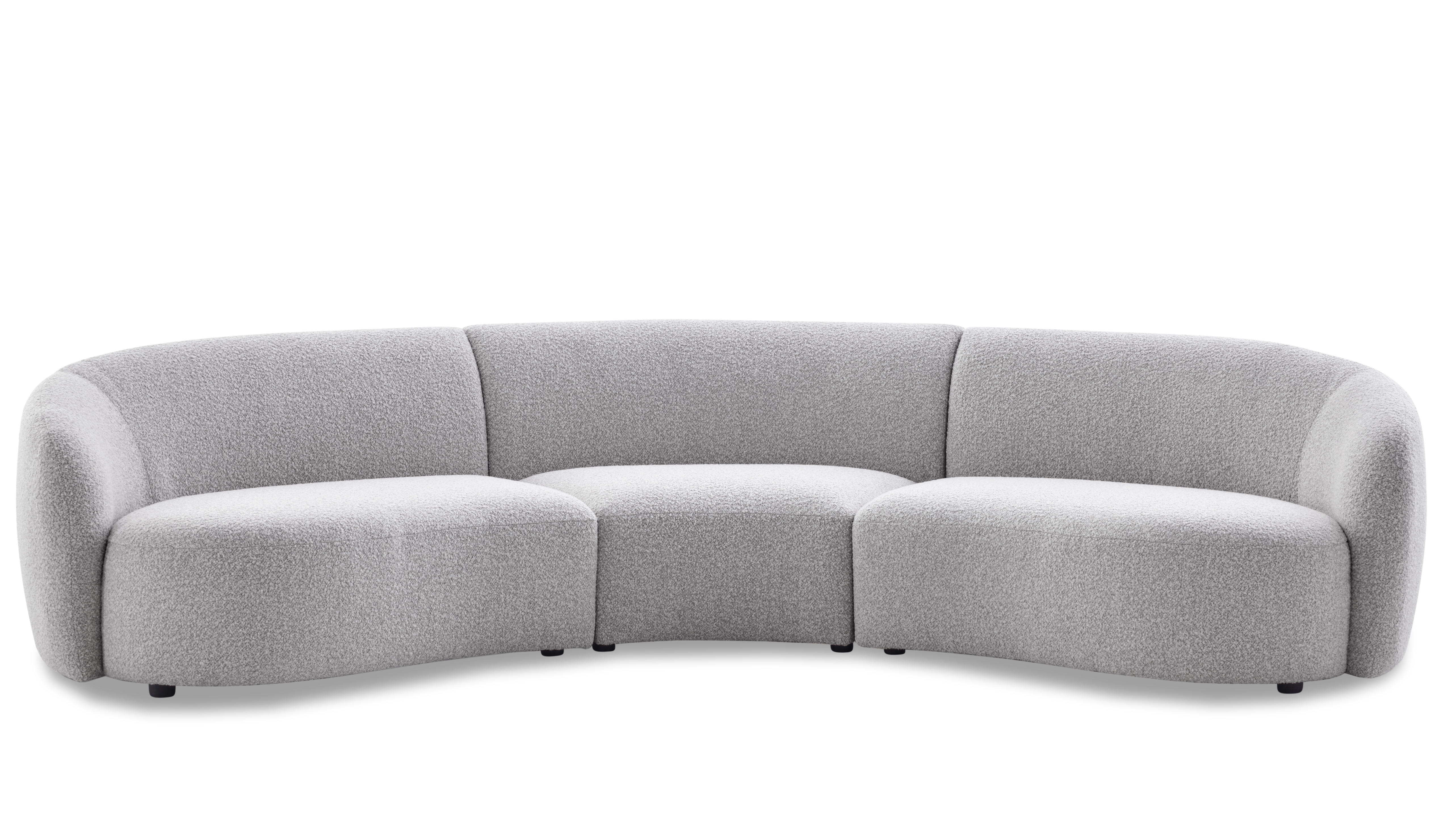 Arc Fabric Corner Lounge Dove 11 Thumbnail