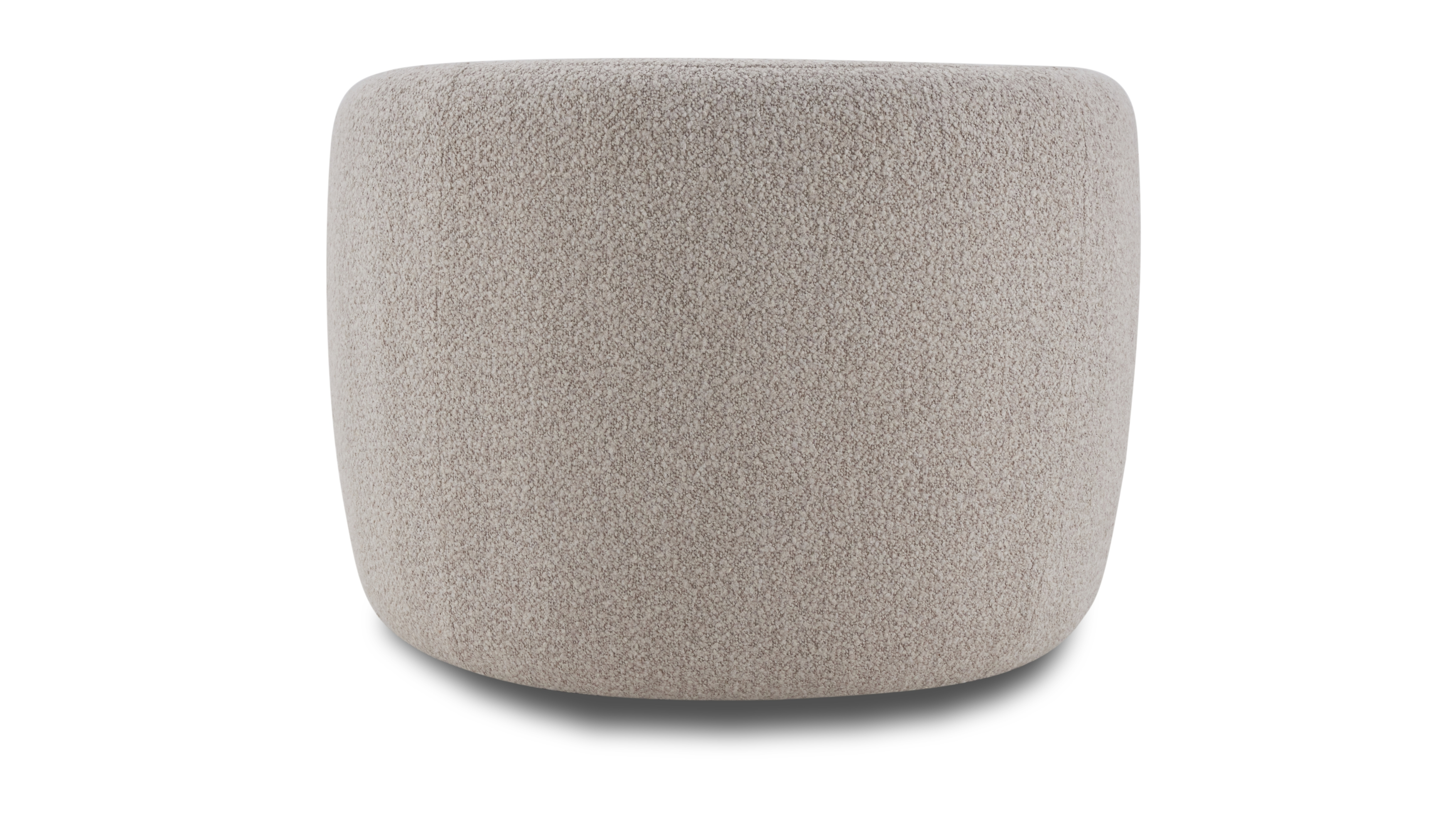 Arc Fabric Swivel Chair Moonbeam 10 Thumbnail