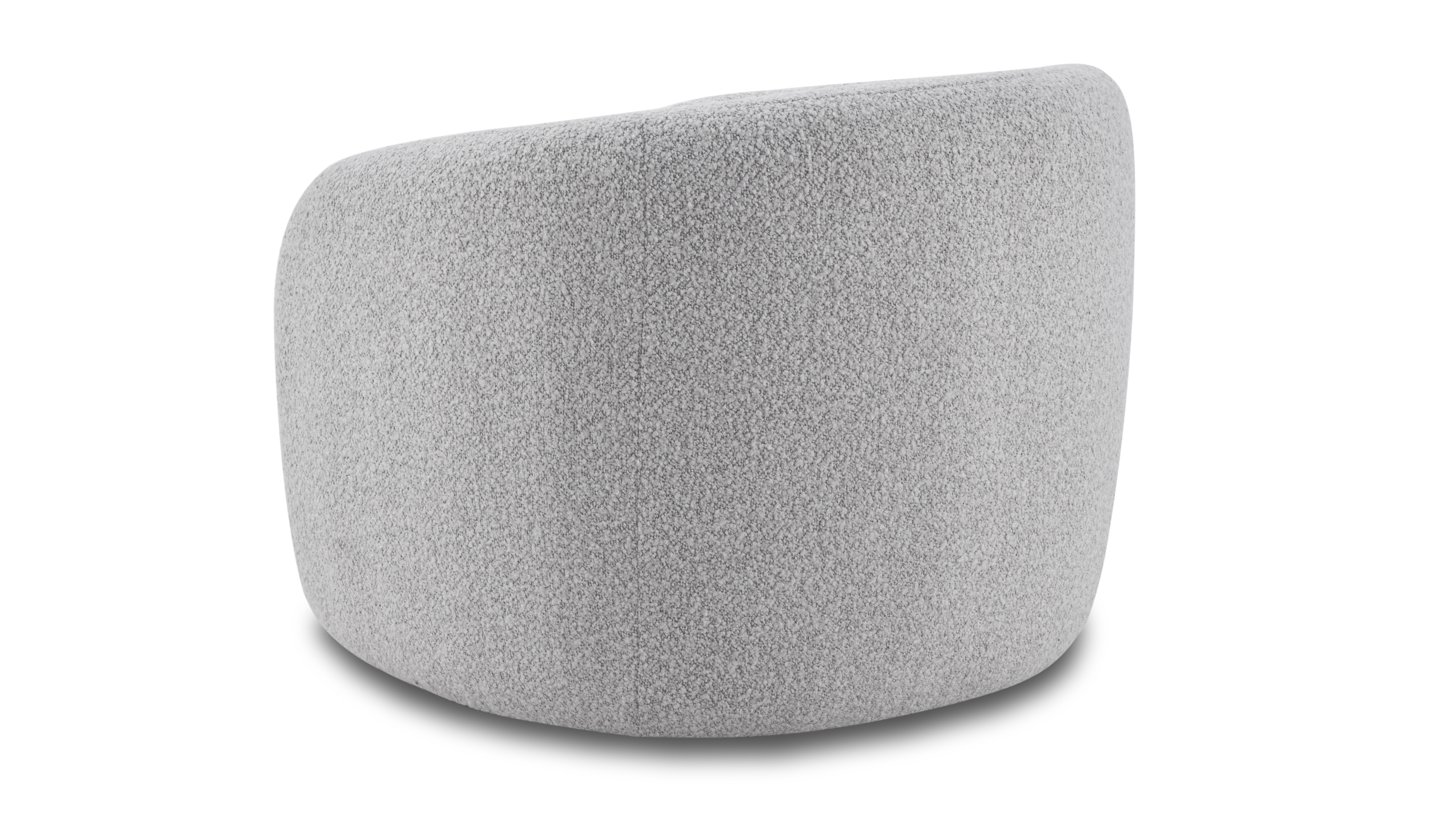 Arc Fabric Swivel Chair Dove 11 Thumbnail