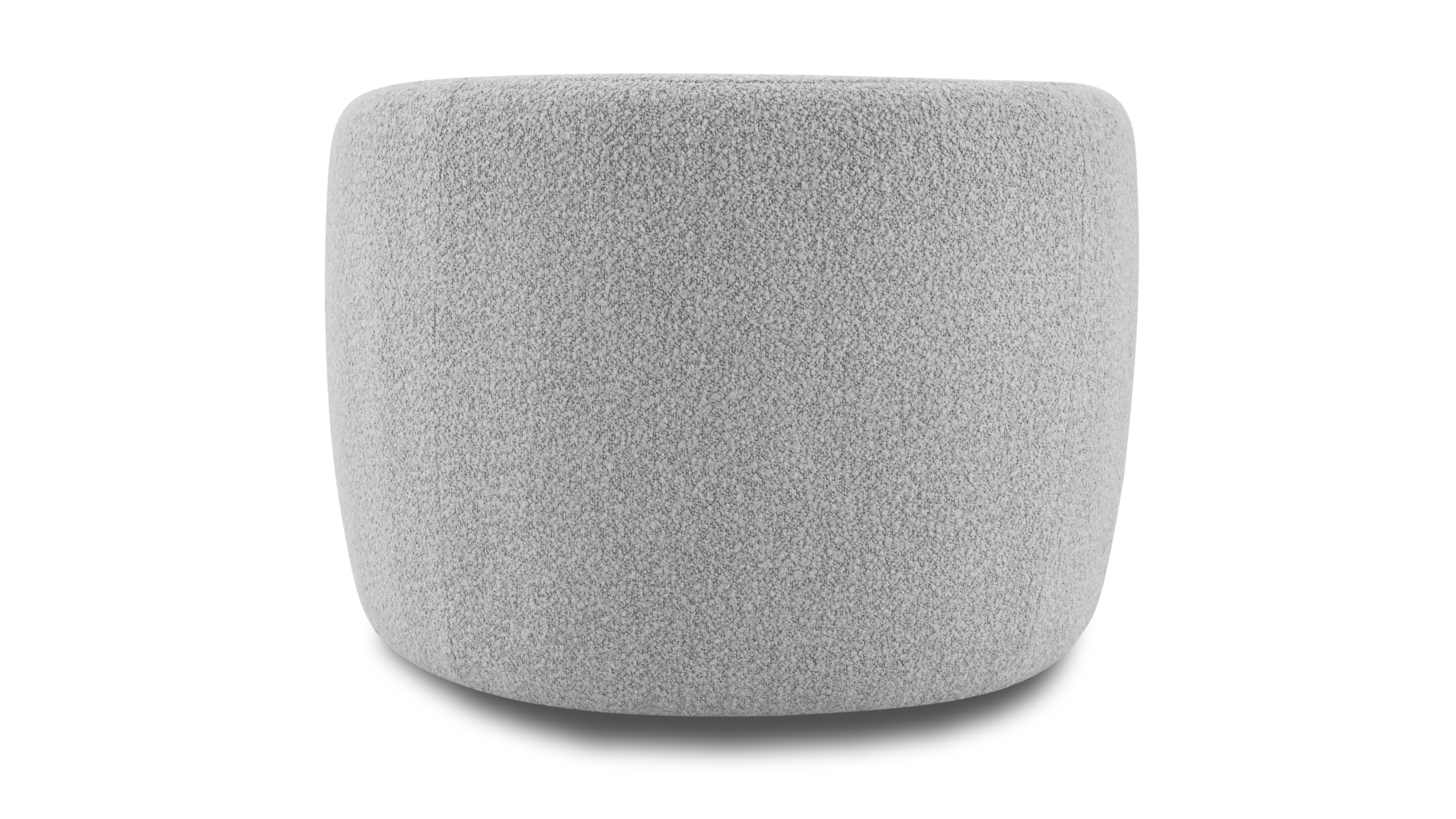 Arc Fabric Swivel Chair Dove 11 Thumbnail